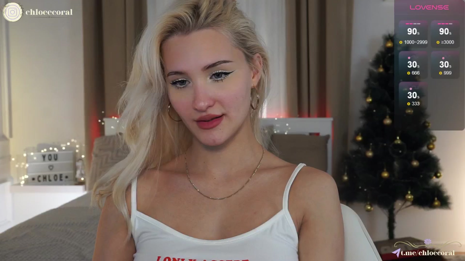 Gallery image thumbnail from ChloeCoral's myfreecams stream on, 12/22/2024, 21:40 image 7 of 20