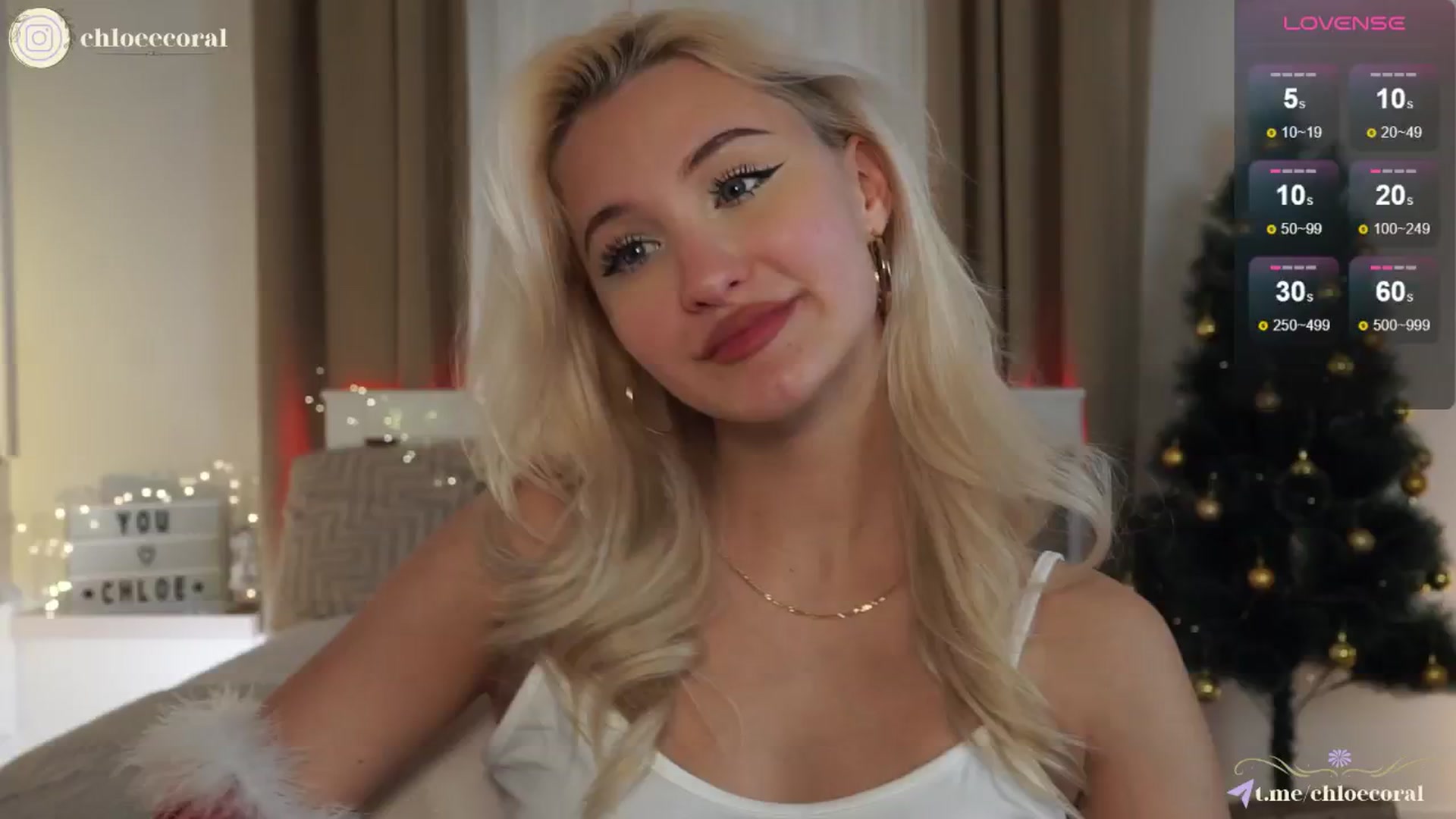 Gallery image thumbnail from ChloeCoral's myfreecams stream on, 12/22/2024, 21:40 image 1 of 20