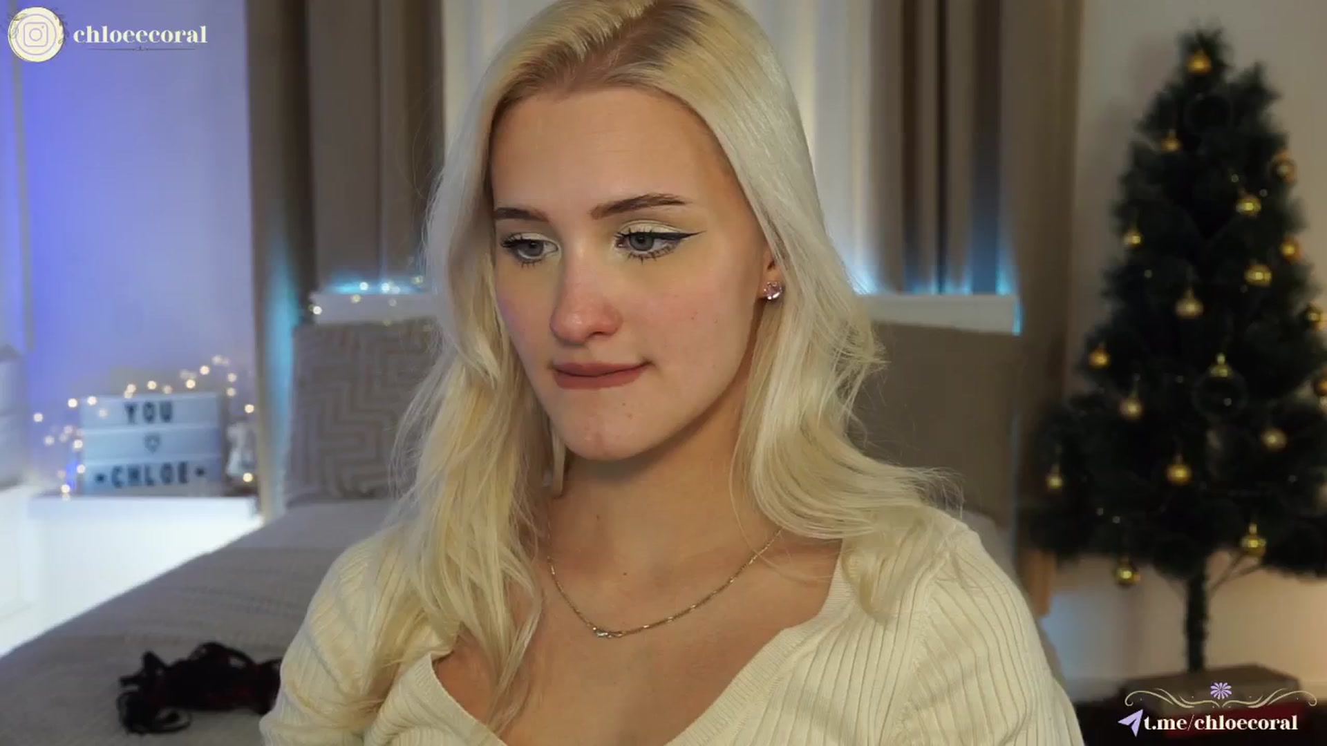 Gallery image thumbnail from ChloeCoral's myfreecams stream on, 12/24/2024, 24:08 image 20 of 20