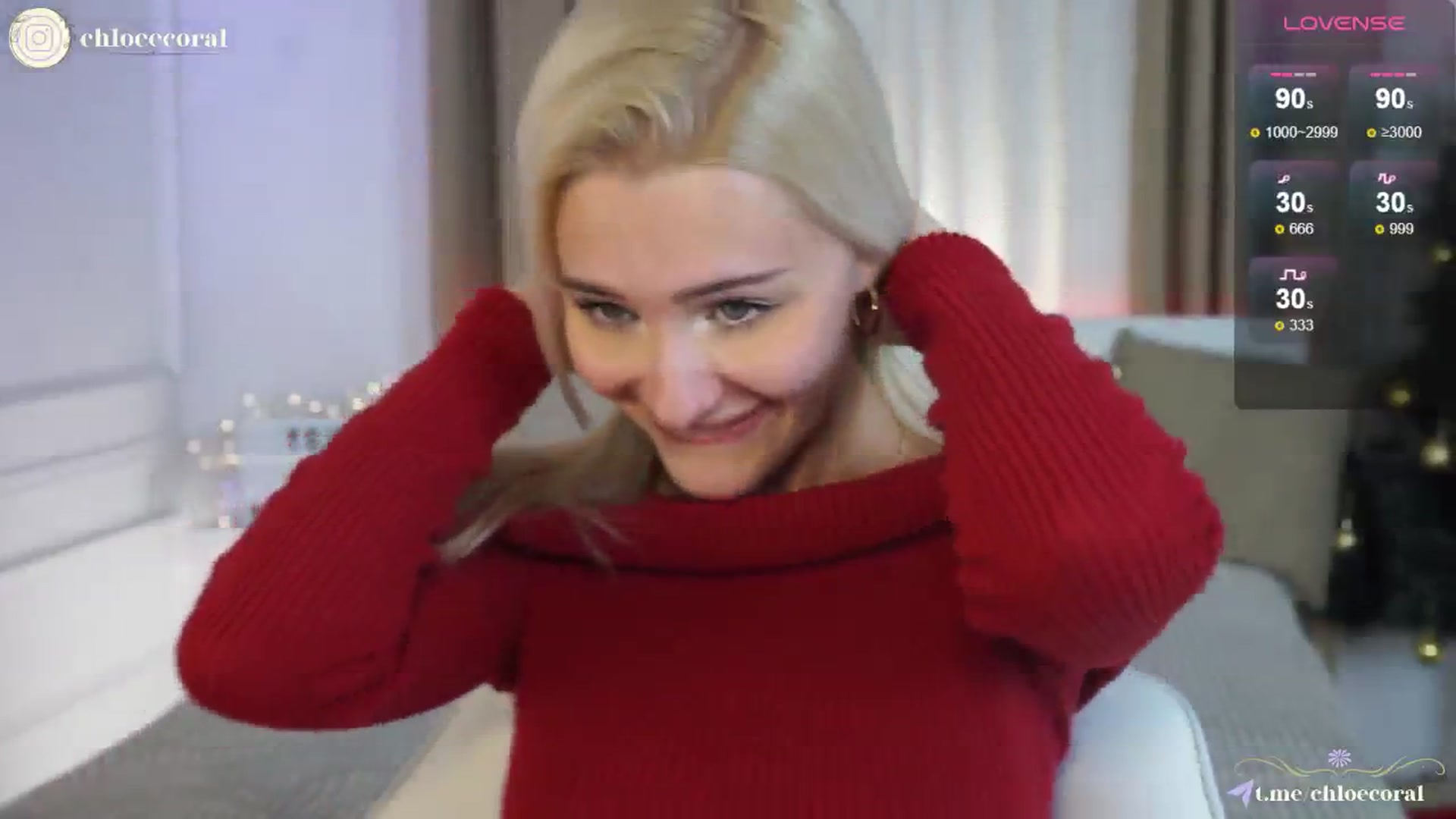 Gallery image thumbnail from ChloeCoral's myfreecams stream on, 12/27/2024, 21:41 image 5 of 20