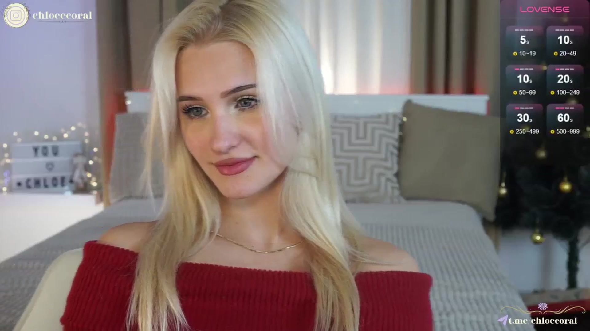 Gallery image thumbnail from ChloeCoral's myfreecams stream on, 12/27/2024, 21:41 image 9 of 20