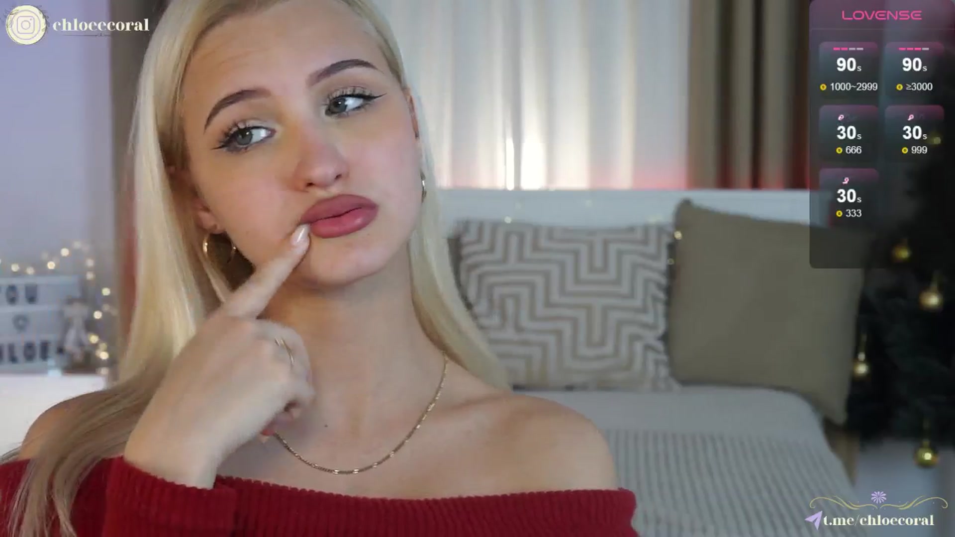 Gallery image thumbnail from ChloeCoral's myfreecams stream on, 12/27/2024, 21:41 image 6 of 20