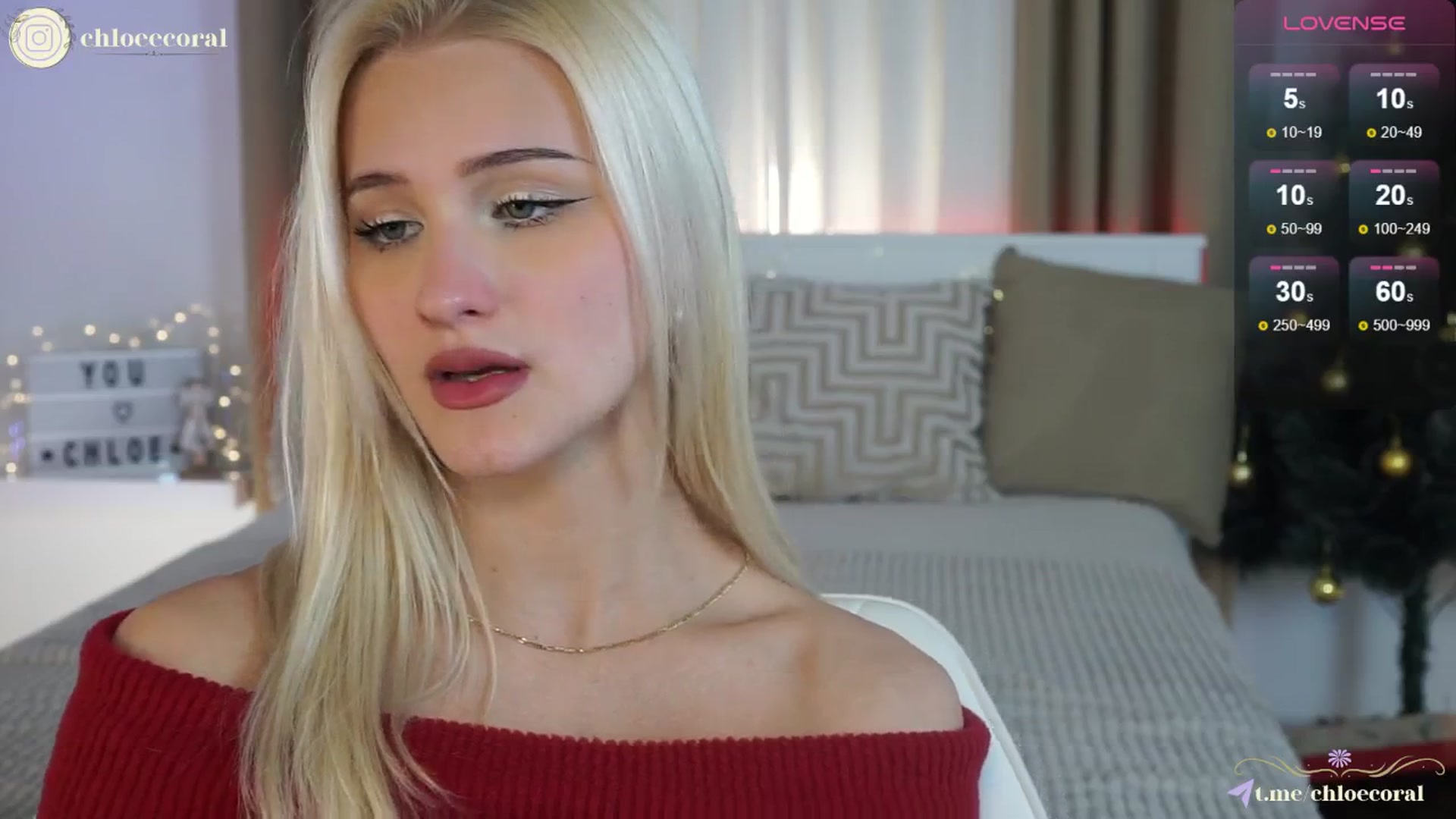 Gallery image thumbnail from ChloeCoral's myfreecams stream on, 12/27/2024, 21:41 image 10 of 20