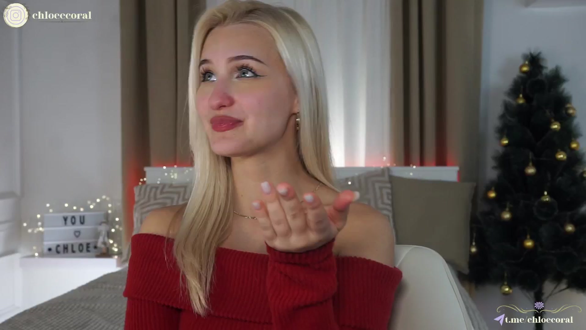Gallery image thumbnail from ChloeCoral's myfreecams stream on, 12/28/2024, 24:38 image 16 of 20