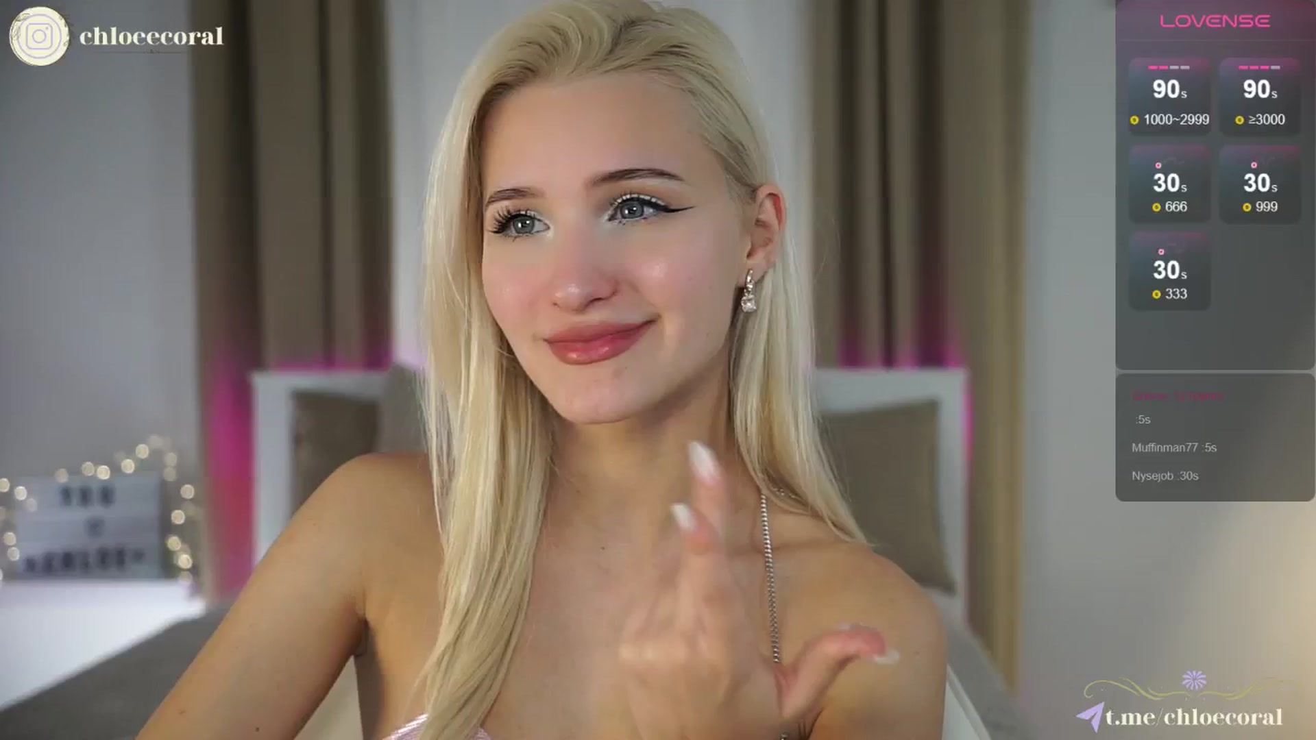 Gallery image thumbnail from ChloeCoral's myfreecams stream on, 12/29/2024, 17:59 image 6 of 20