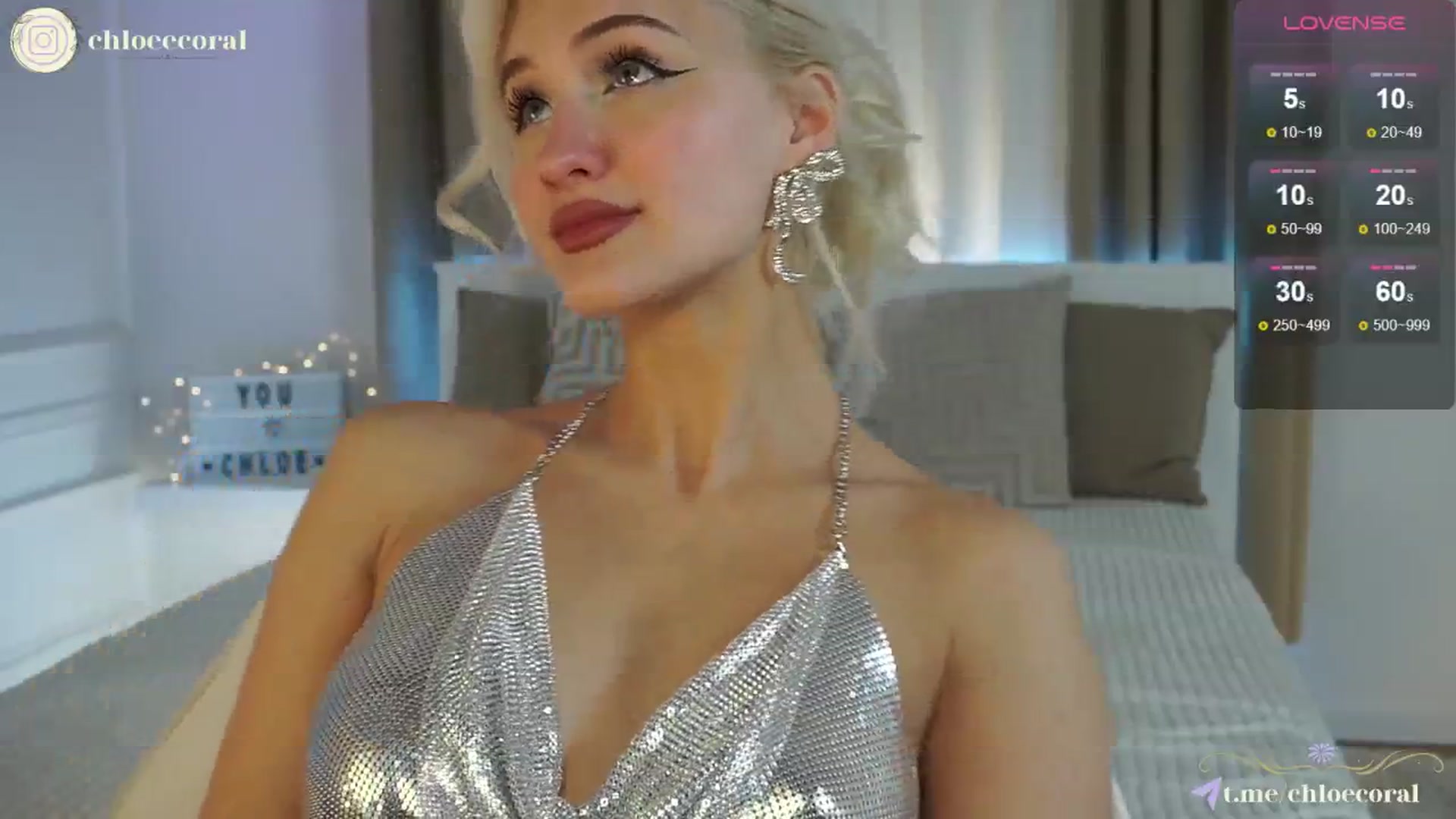 Gallery image thumbnail from ChloeCoral's myfreecams stream on, 12/31/2024, 10:54 image 12 of 20