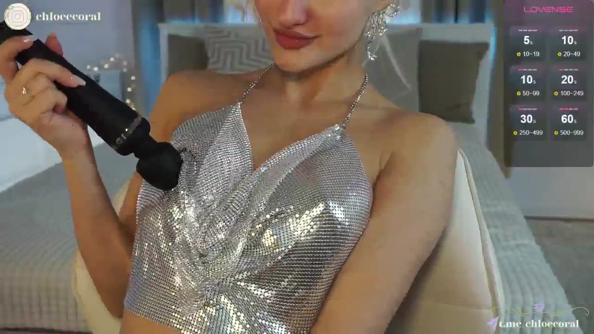 Gallery image thumbnail from ChloeCoral's myfreecams stream on, 12/31/2024, 10:54 image 11 of 20