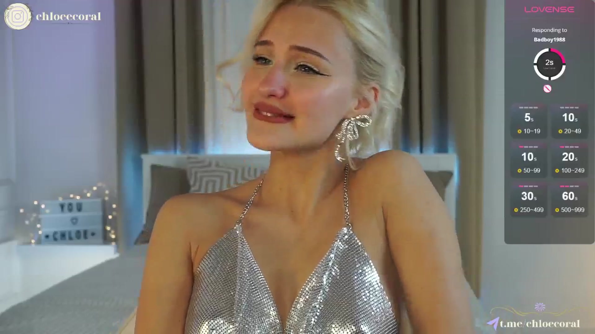 Gallery image thumbnail from ChloeCoral's myfreecams stream on, 12/31/2024, 10:54 image 15 of 20