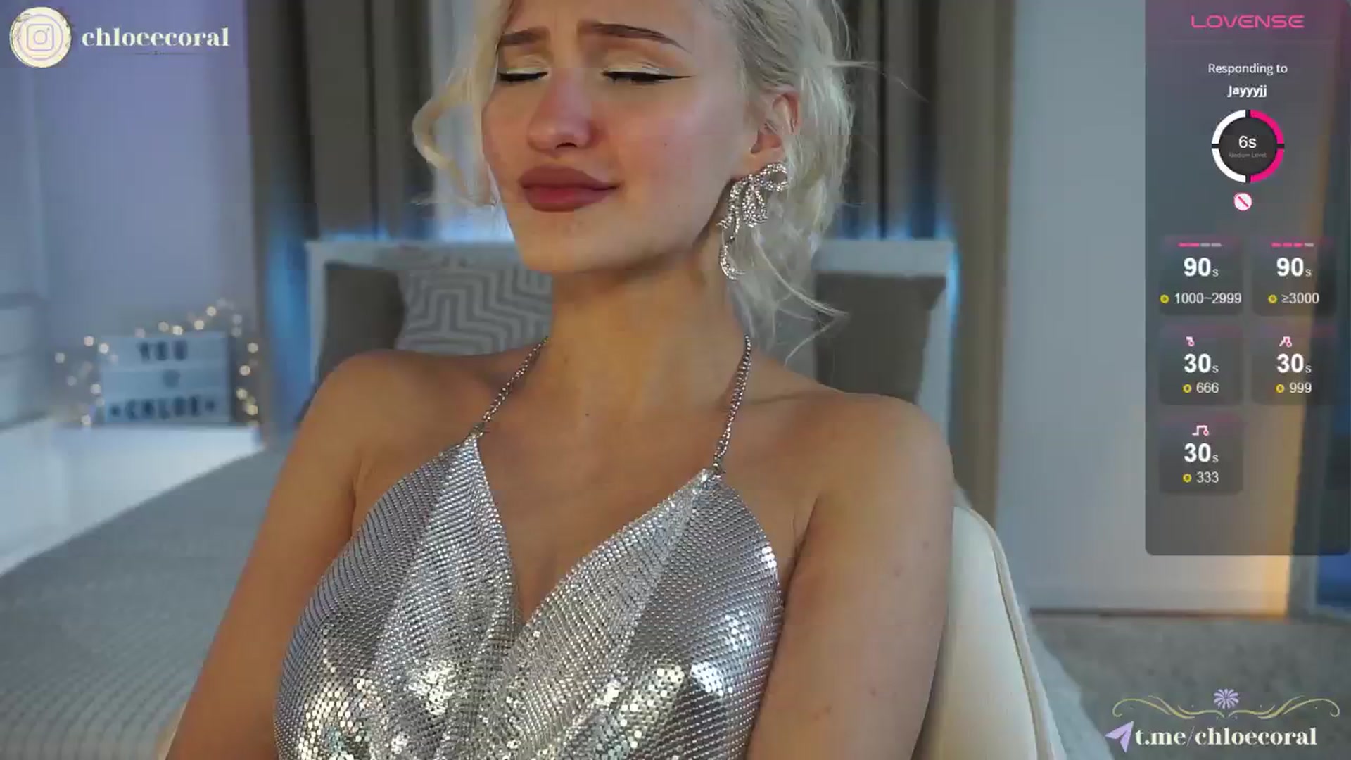 Gallery image thumbnail from ChloeCoral's myfreecams stream on, 12/31/2024, 13:01 image 12 of 20