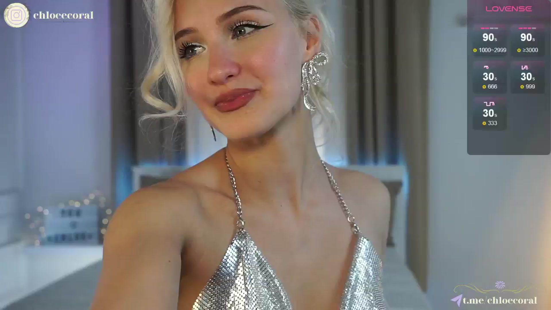 Gallery image thumbnail from ChloeCoral's myfreecams stream on, 12/31/2024, 13:01 image 15 of 20