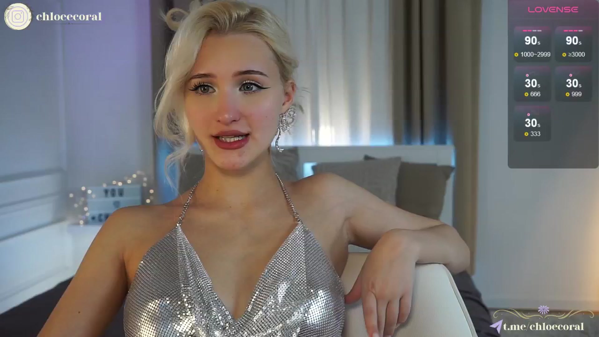 Gallery image thumbnail from ChloeCoral's myfreecams stream on, 12/31/2024, 19:07 image 8 of 20