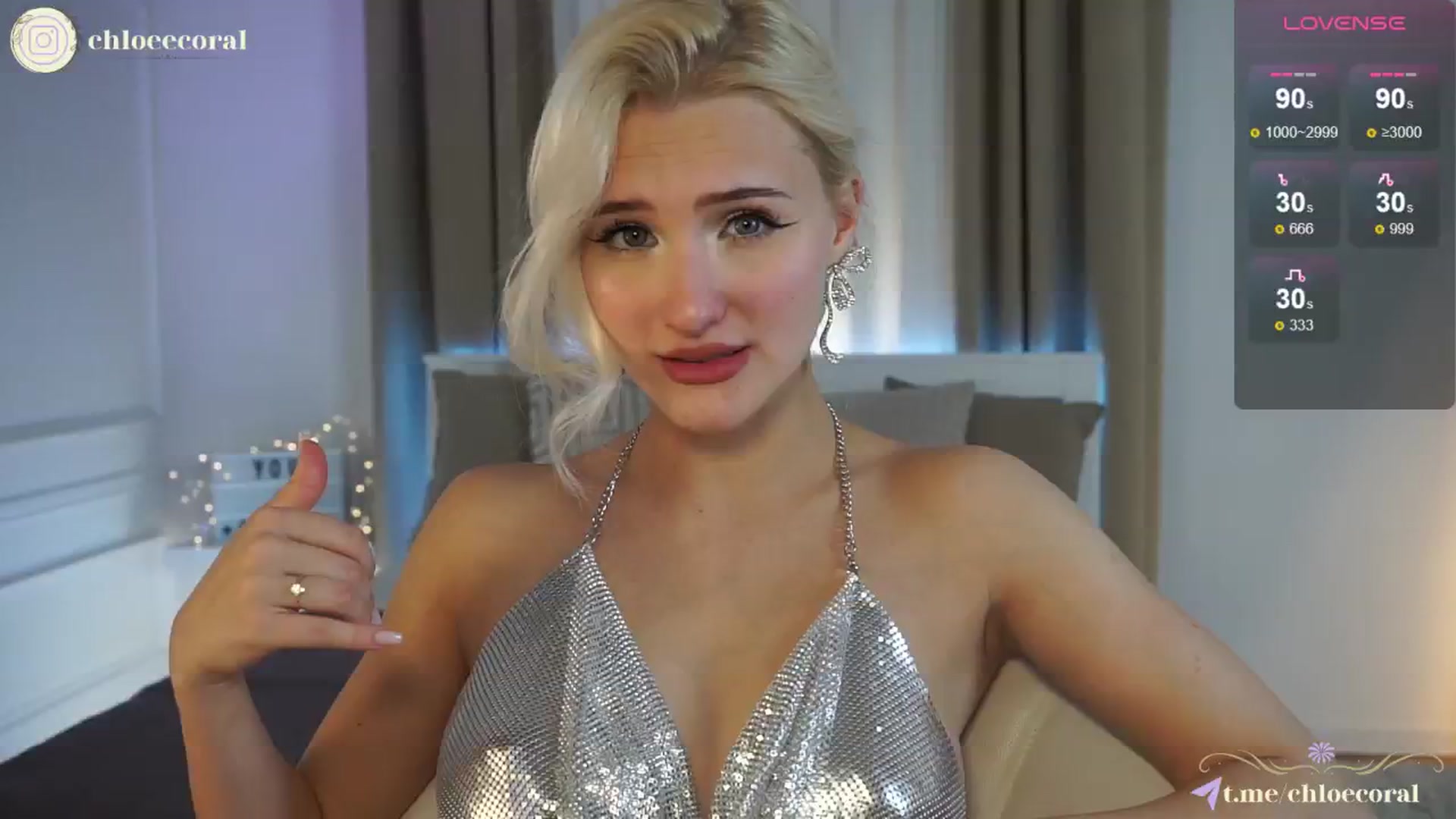 Gallery image thumbnail from ChloeCoral's myfreecams stream on, 12/31/2024, 19:07 image 9 of 20