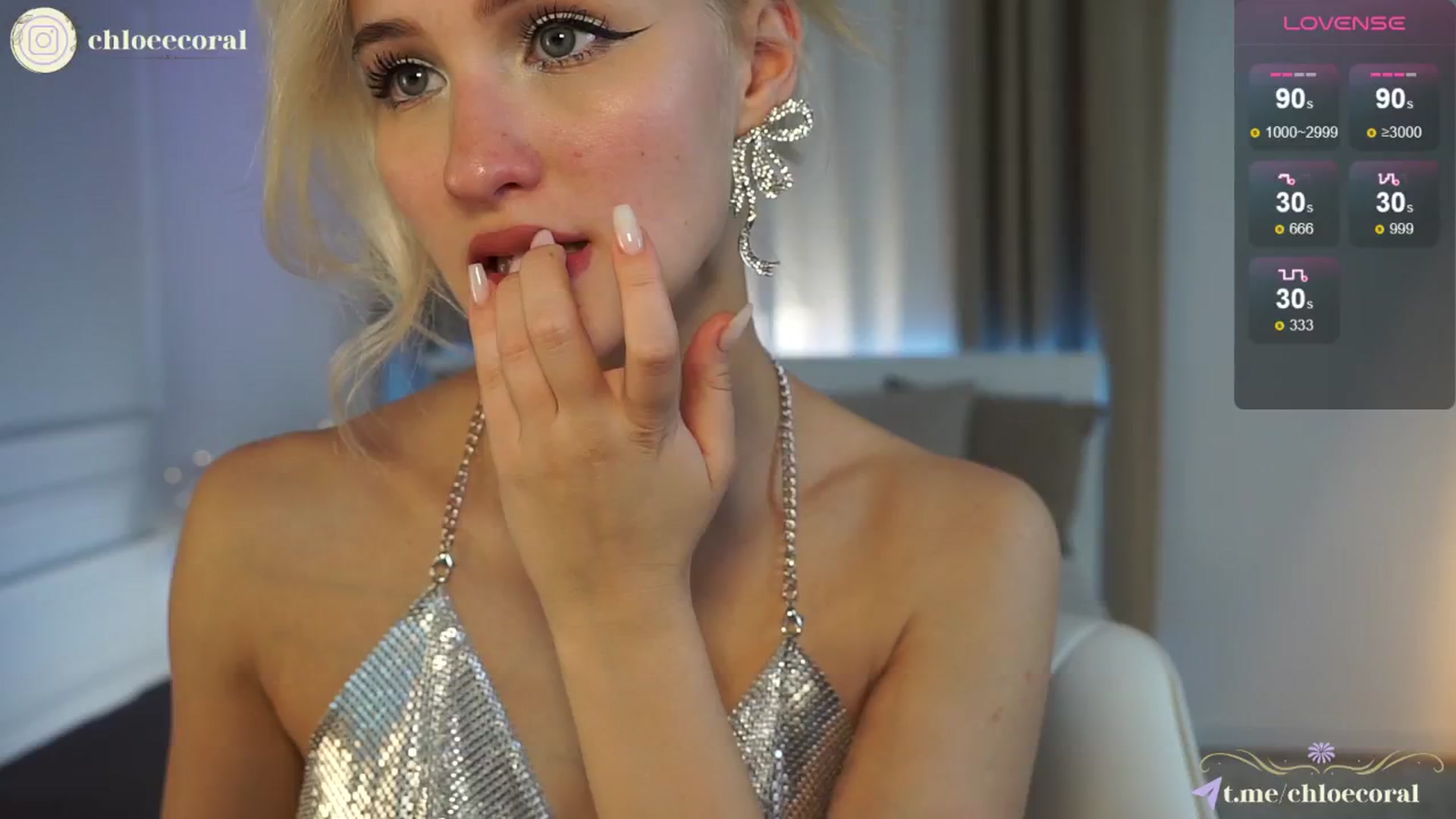 Gallery image thumbnail from ChloeCoral's myfreecams stream on, 12/31/2024, 19:07 image 7 of 20