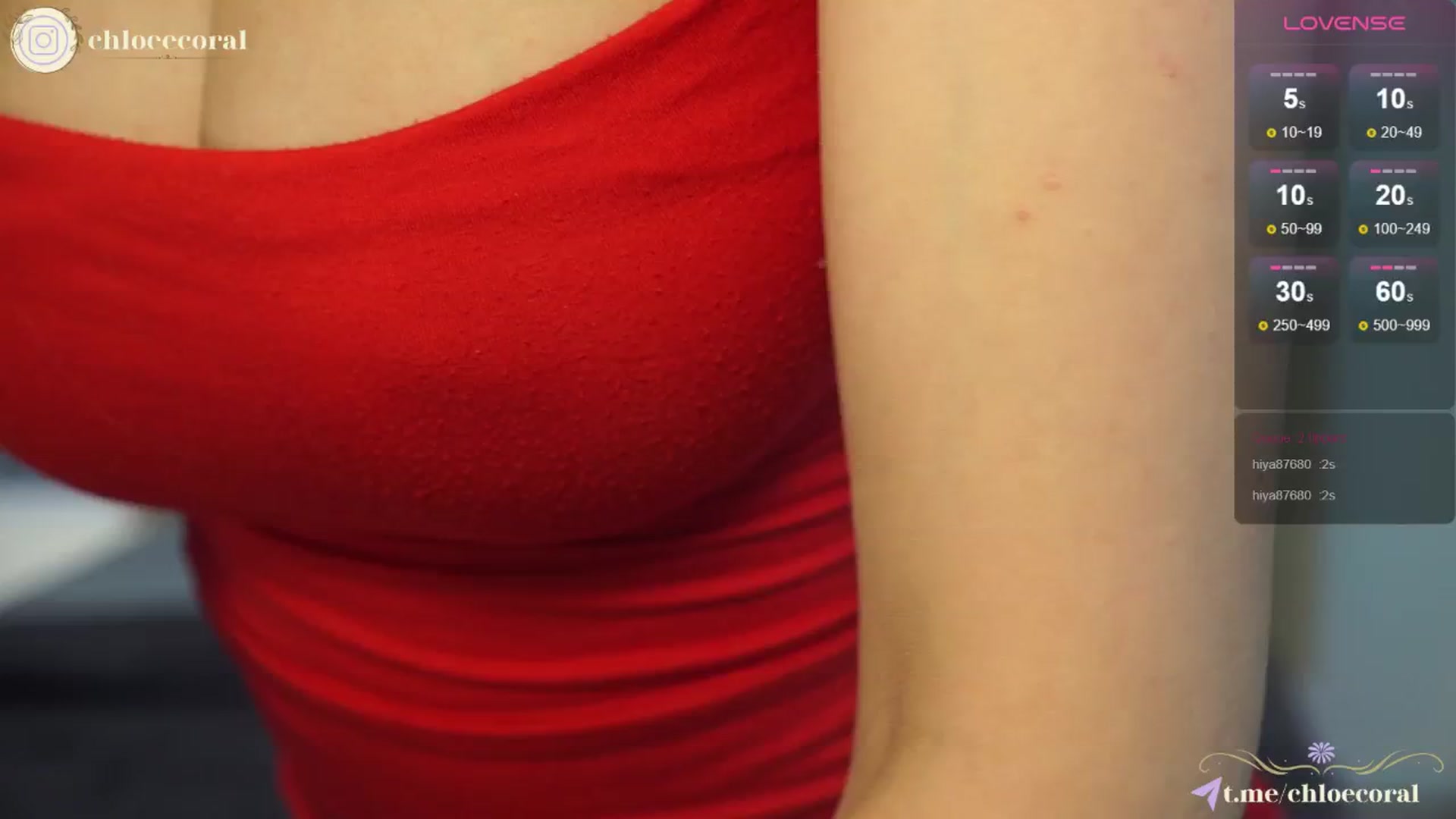 Gallery image thumbnail from ChloeCoral's myfreecams stream on, 12/31/2024, 23:22 image 15 of 20