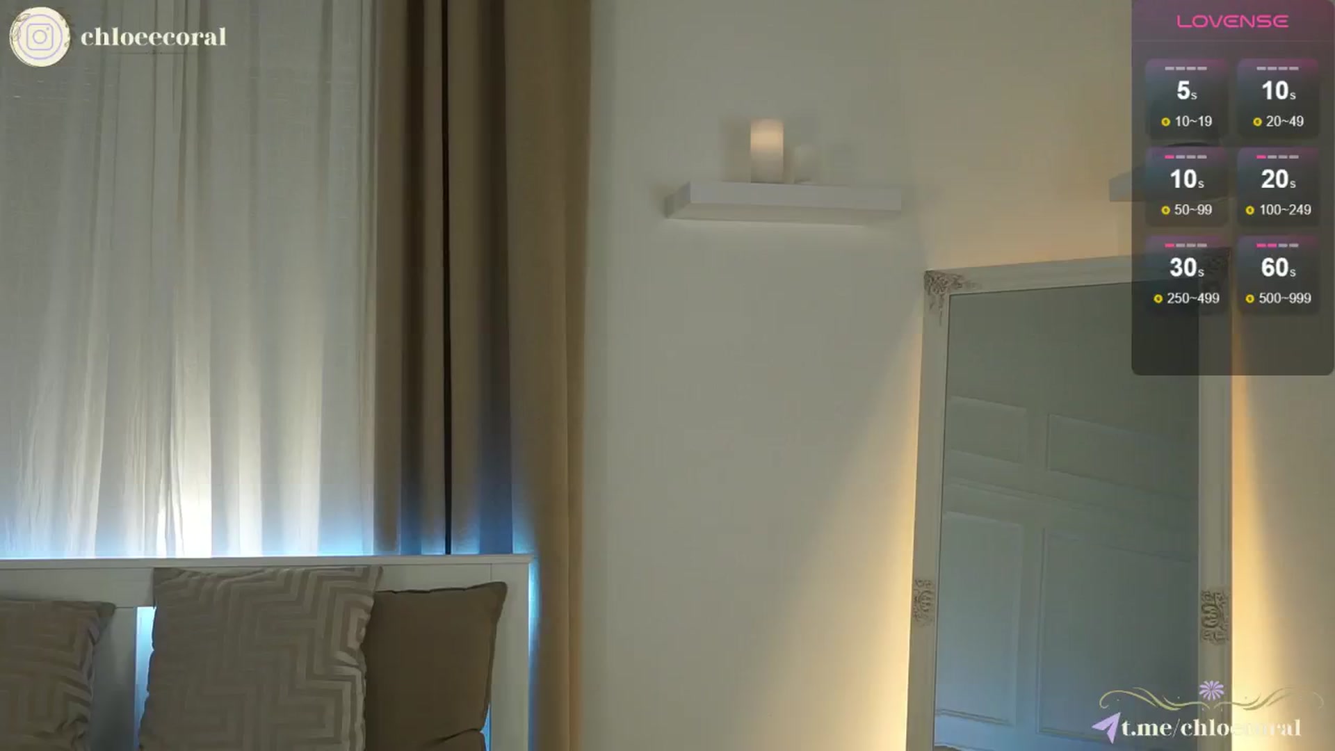 Gallery image thumbnail from ChloeCoral's myfreecams stream on, 01/05/2025, 13:07 image 20 of 20