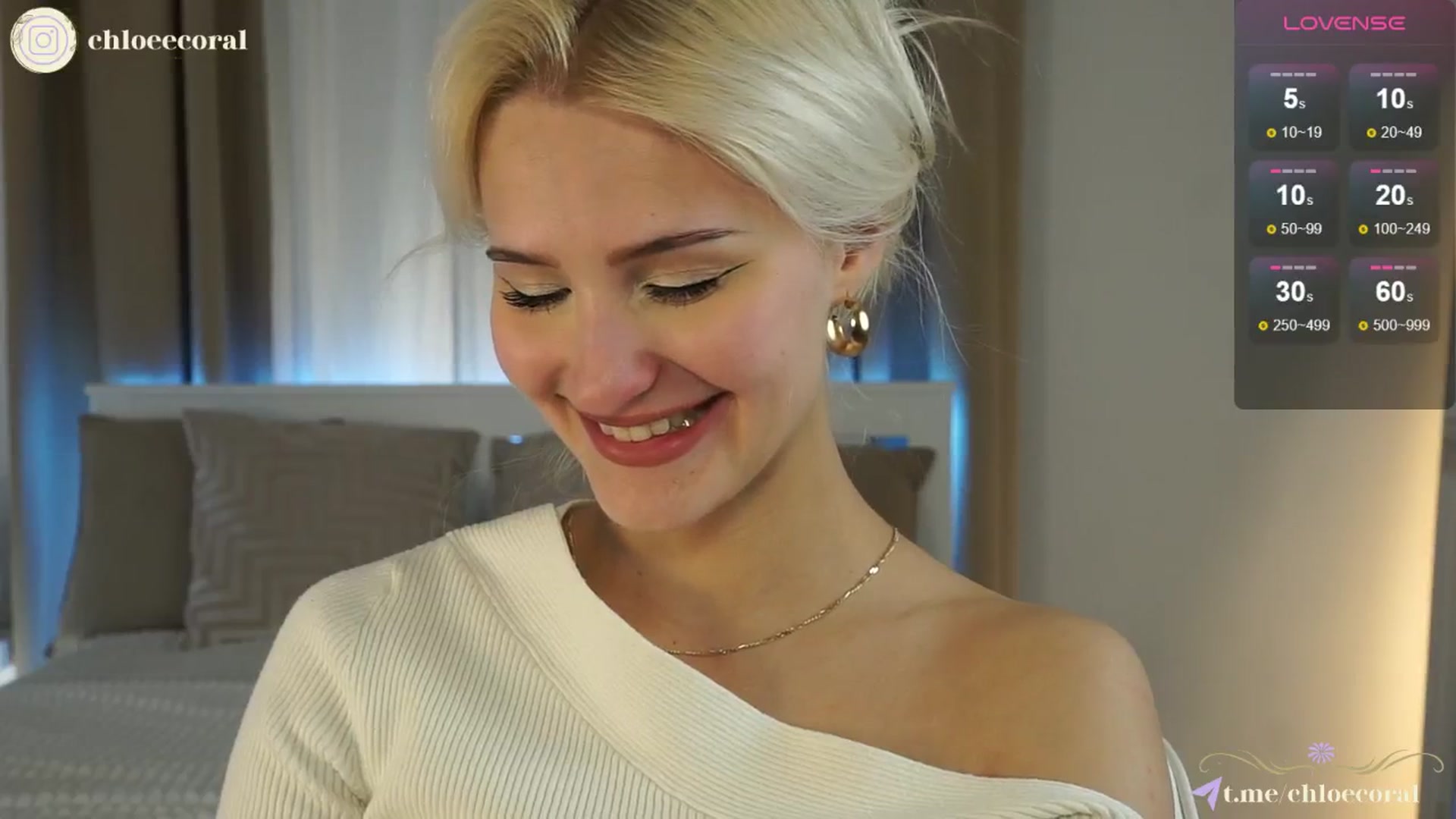 Gallery image thumbnail from ChloeCoral's myfreecams stream on, 01/05/2025, 17:29 image 17 of 20