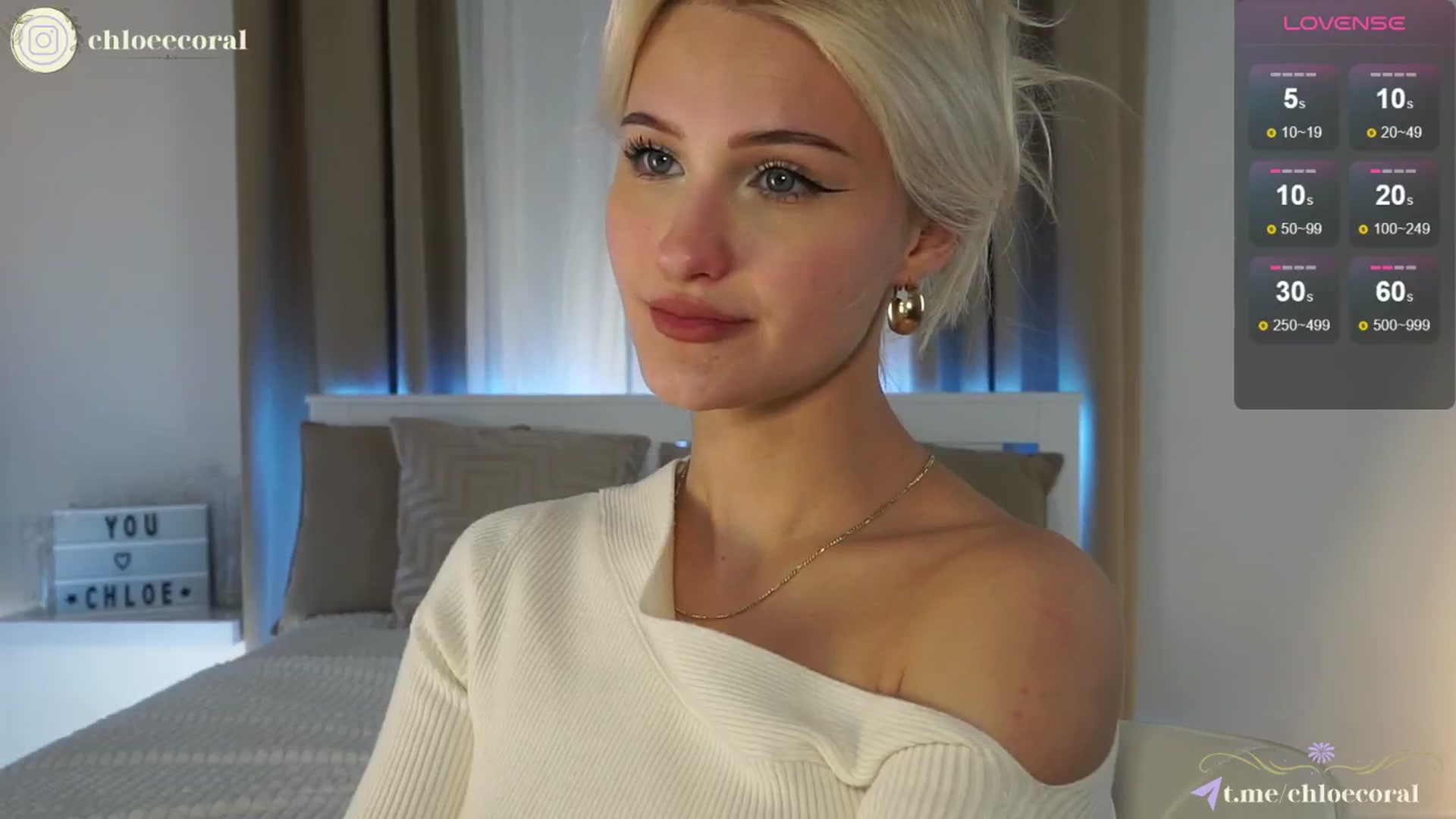 Gallery image thumbnail from ChloeCoral's myfreecams stream on, 01/05/2025, 17:29 image 2 of 20