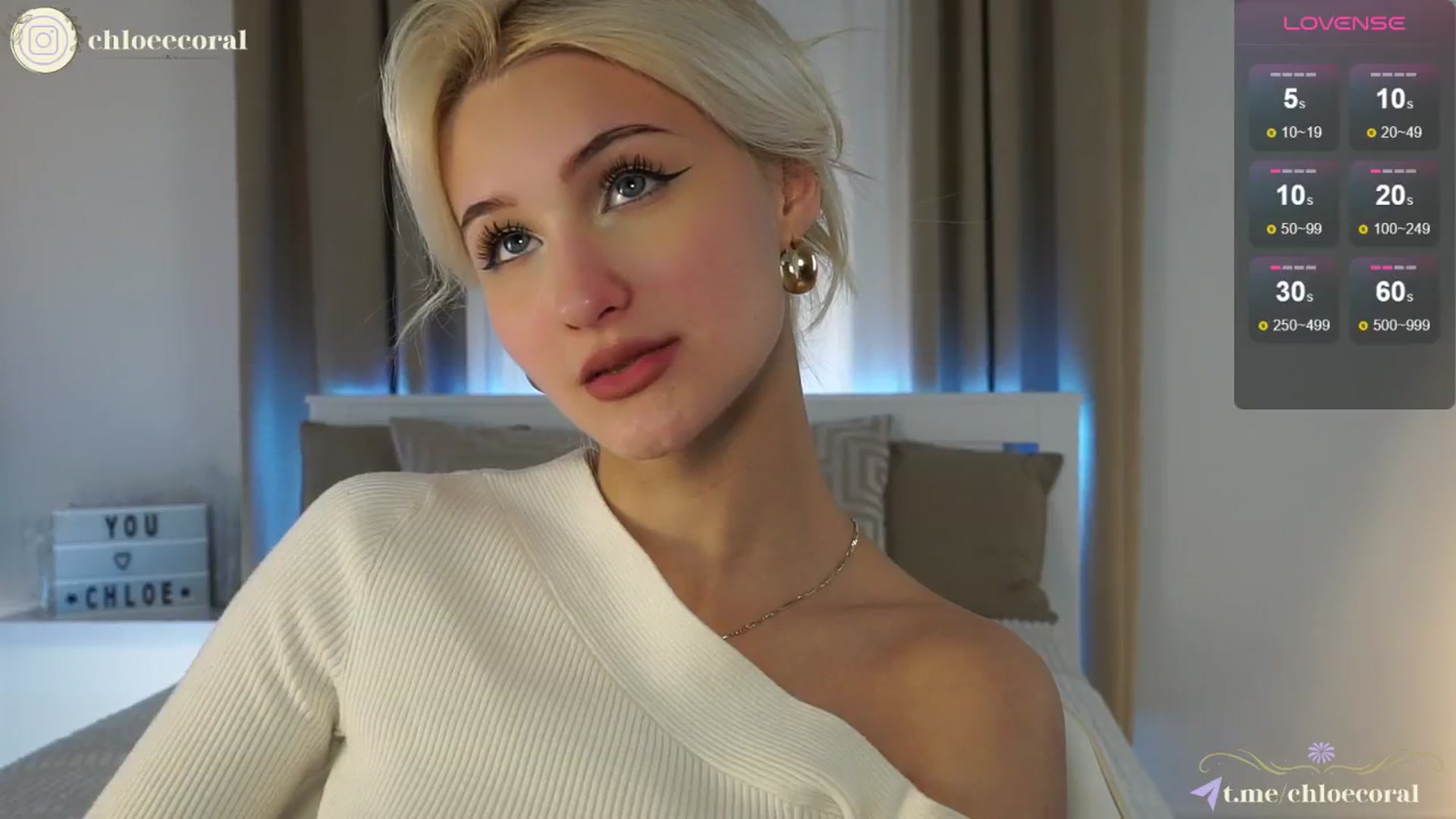 Gallery image thumbnail from ChloeCoral's myfreecams stream on, 01/05/2025, 17:29 image 4 of 20