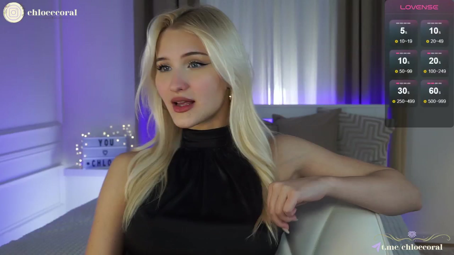 Gallery image thumbnail from ChloeCoral's myfreecams stream on, 01/09/2025, 22:06 image 1 of 20