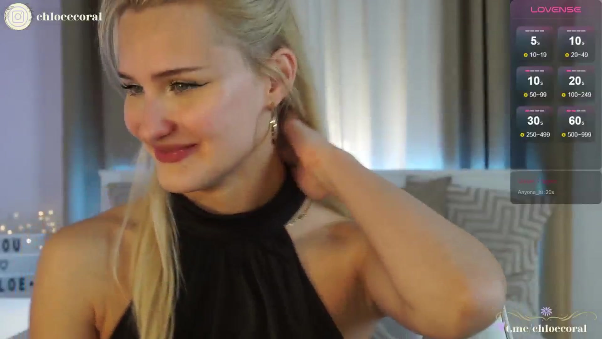 Gallery image thumbnail from ChloeCoral's myfreecams stream on, 01/09/2025, 22:06 image 12 of 20