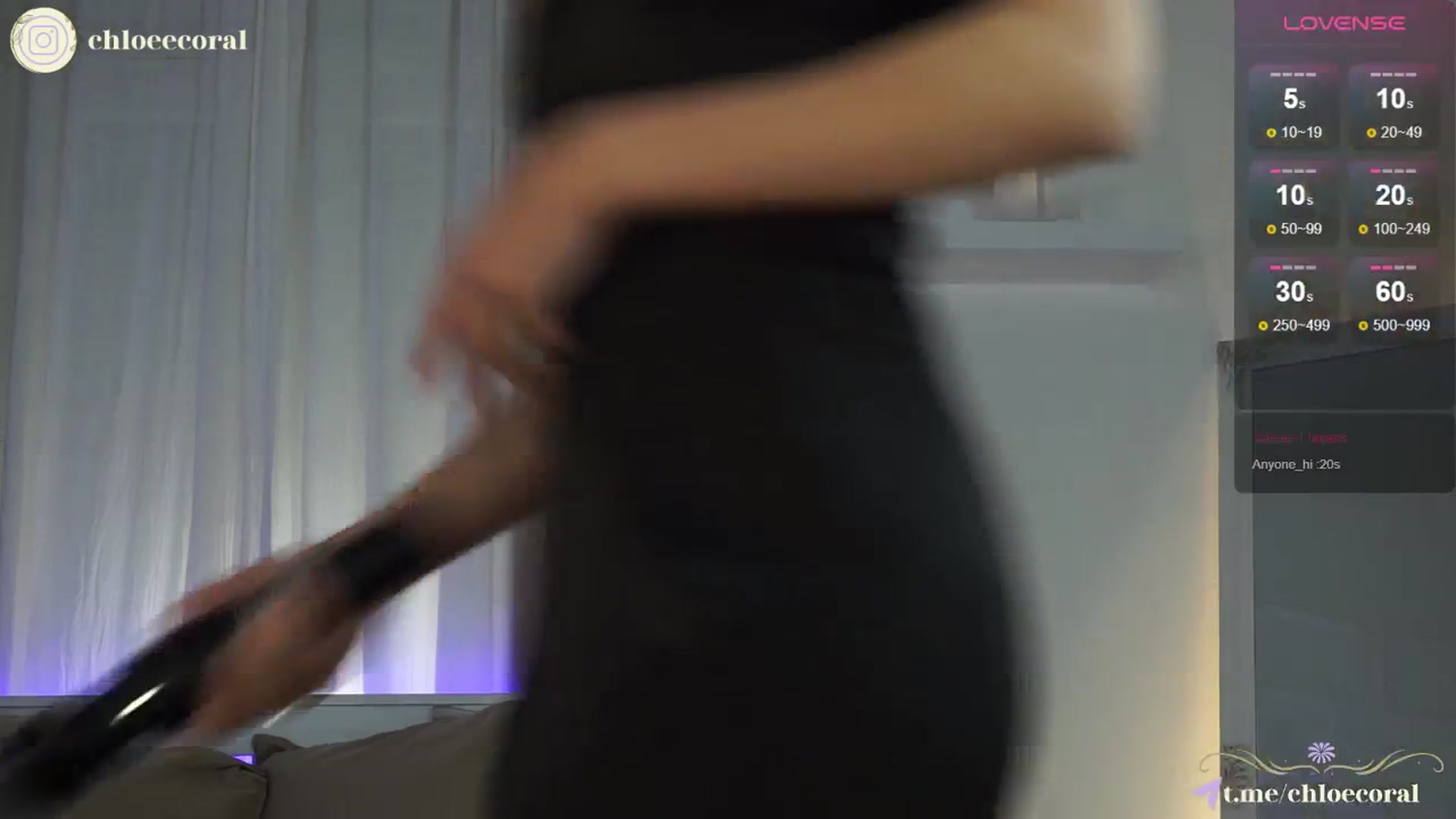 Gallery image thumbnail from ChloeCoral's myfreecams stream on, 01/09/2025, 22:06 image 4 of 20
