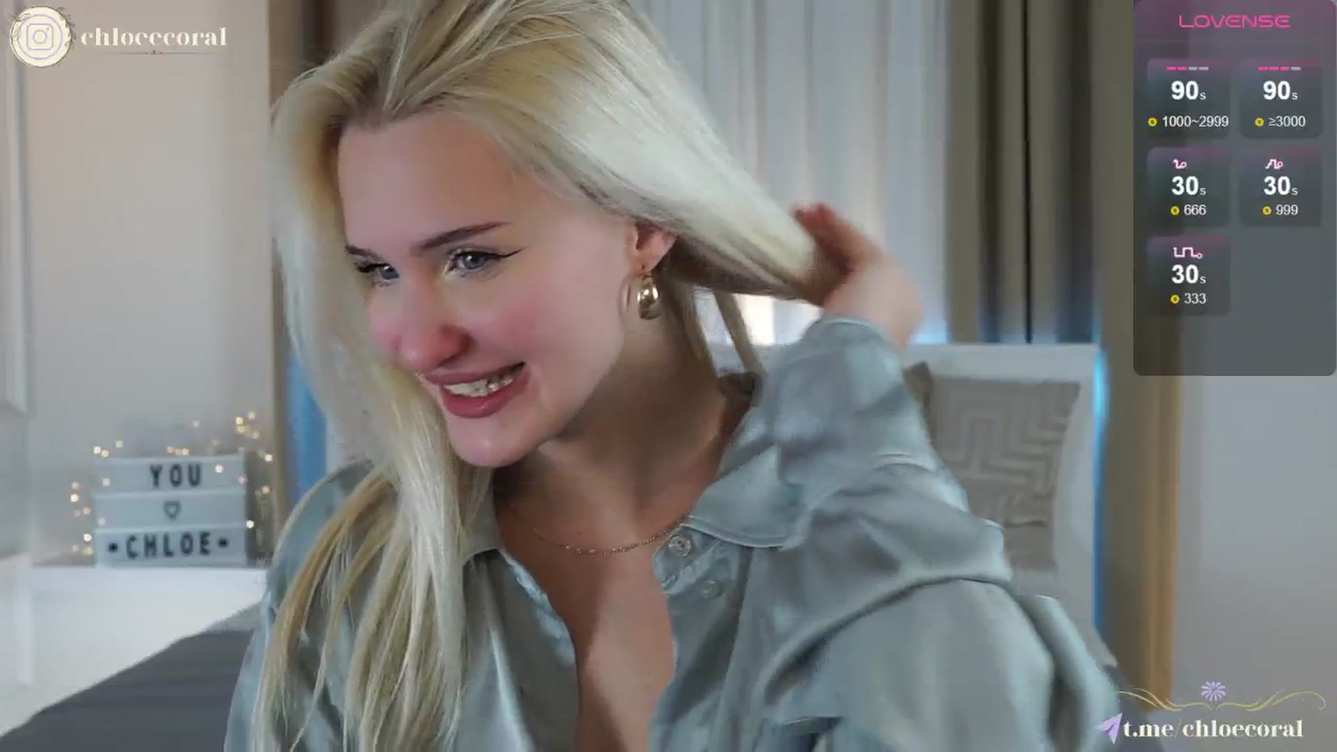 Gallery image thumbnail from ChloeCoral's myfreecams stream on, 01/12/2025, 22:08 image 3 of 20