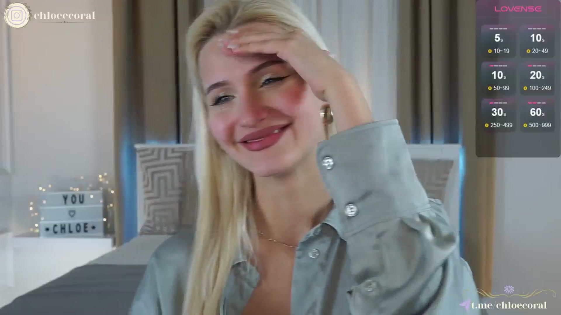 Gallery image thumbnail from ChloeCoral's myfreecams stream on, 01/12/2025, 22:08 image 6 of 20