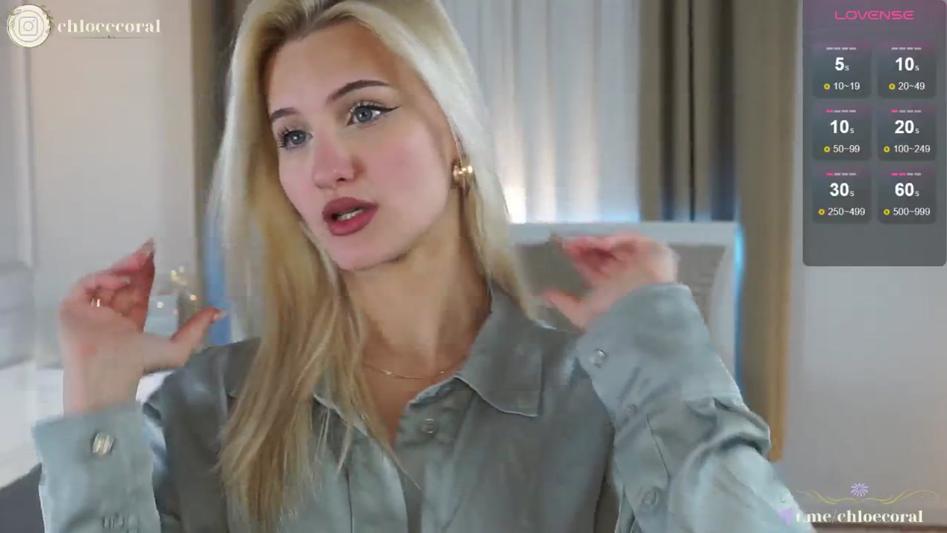 Gallery image thumbnail from ChloeCoral's myfreecams stream on, 01/12/2025, 22:08 image 14 of 20