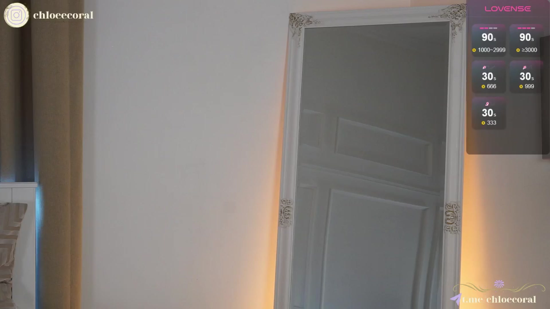 Gallery image thumbnail from ChloeCoral's myfreecams stream on, 01/12/2025, 22:08 image 1 of 20