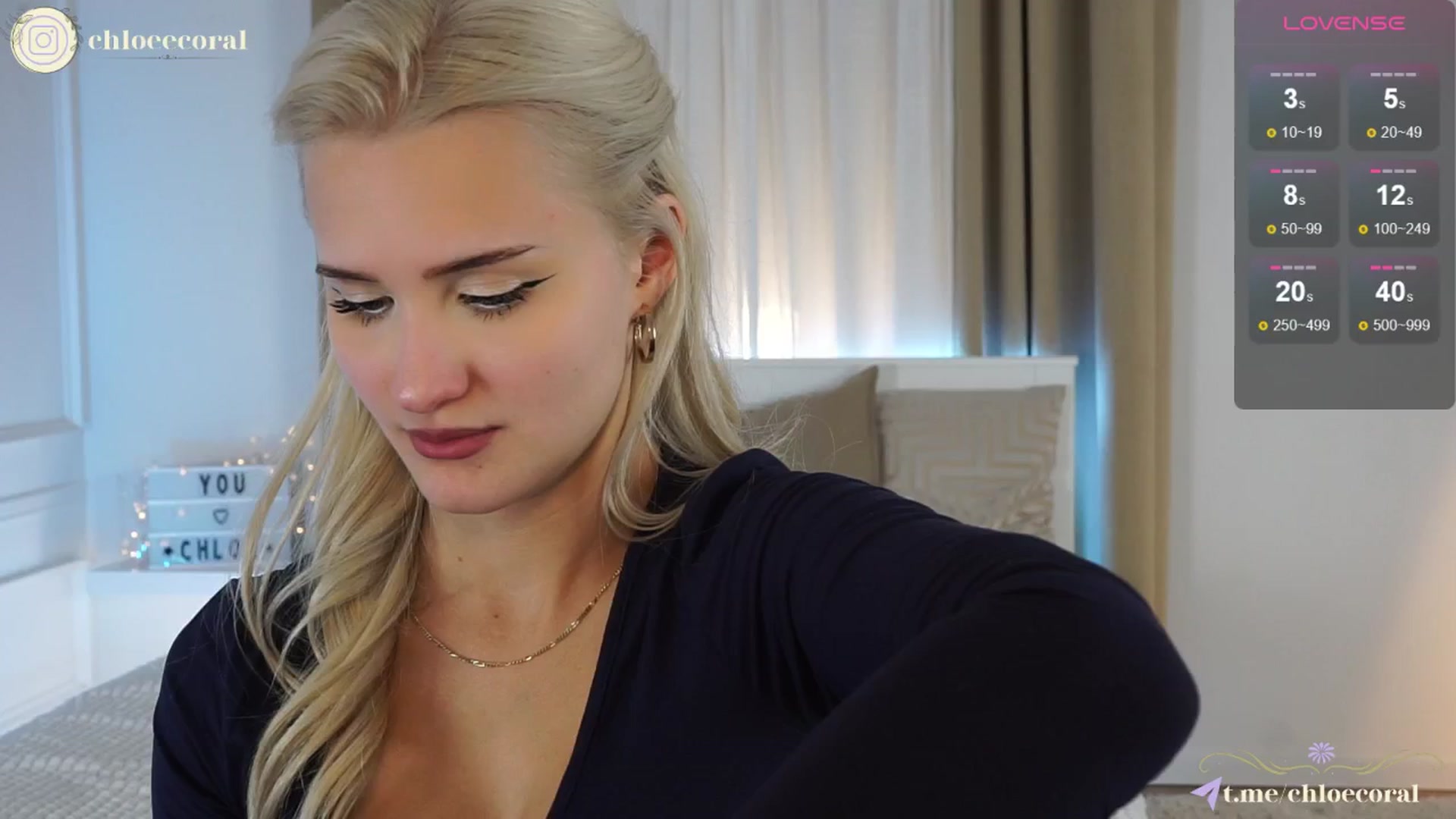 Gallery image thumbnail from ChloeCoral's myfreecams stream on, 01/17/2025, 19:01 image 8 of 20
