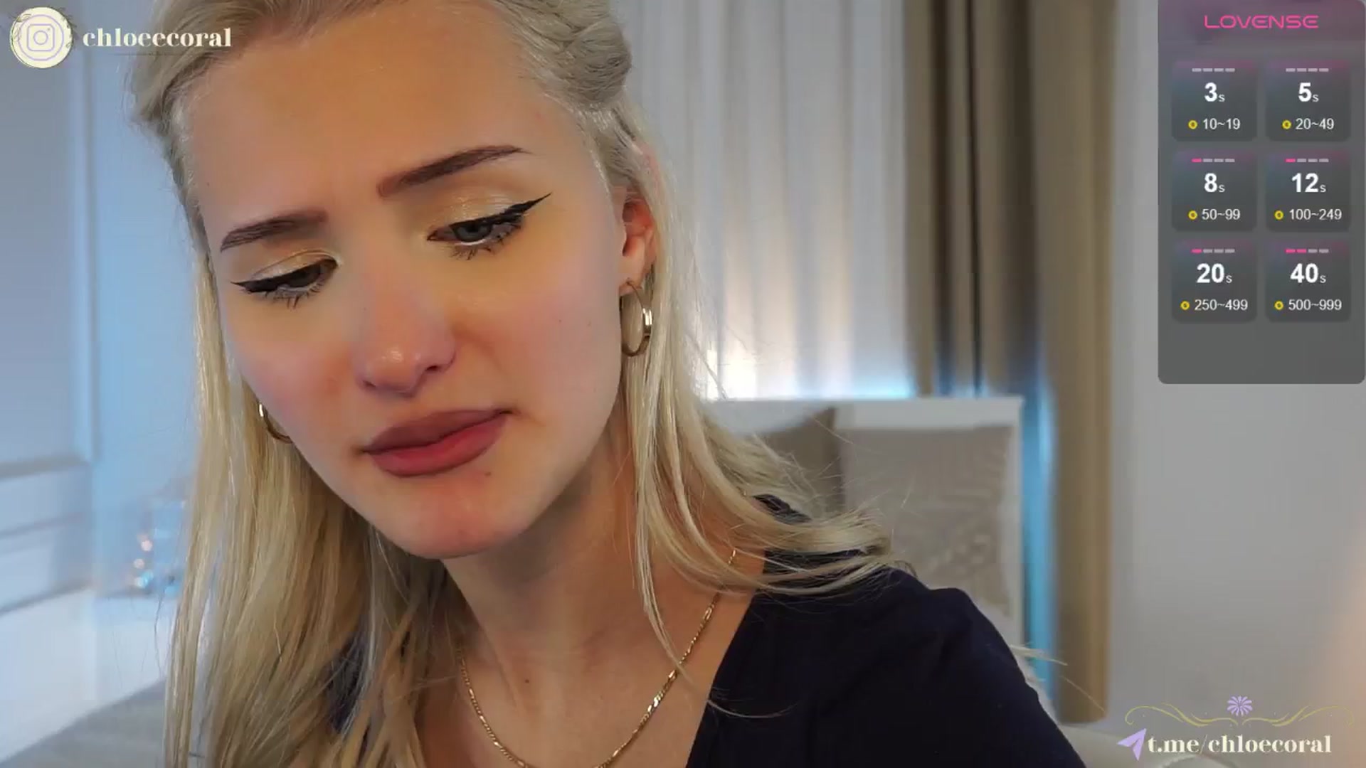 Gallery image thumbnail from ChloeCoral's myfreecams stream on, 01/17/2025, 19:01 image 4 of 20