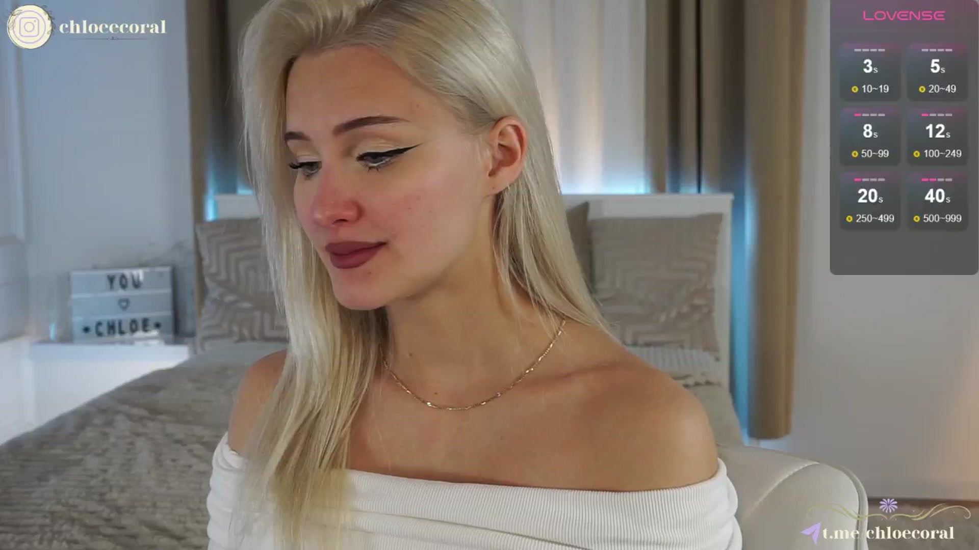 Gallery image thumbnail from ChloeCoral's myfreecams stream on, 01/19/2025, 12:30 image 11 of 20