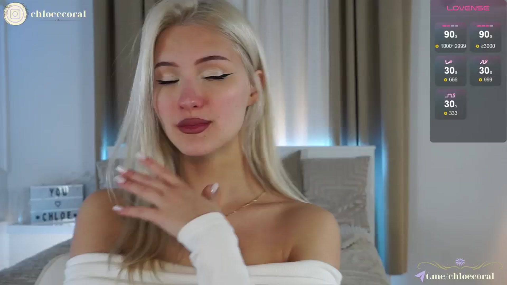 Gallery image thumbnail from ChloeCoral's myfreecams stream on, 01/19/2025, 12:30 image 4 of 20