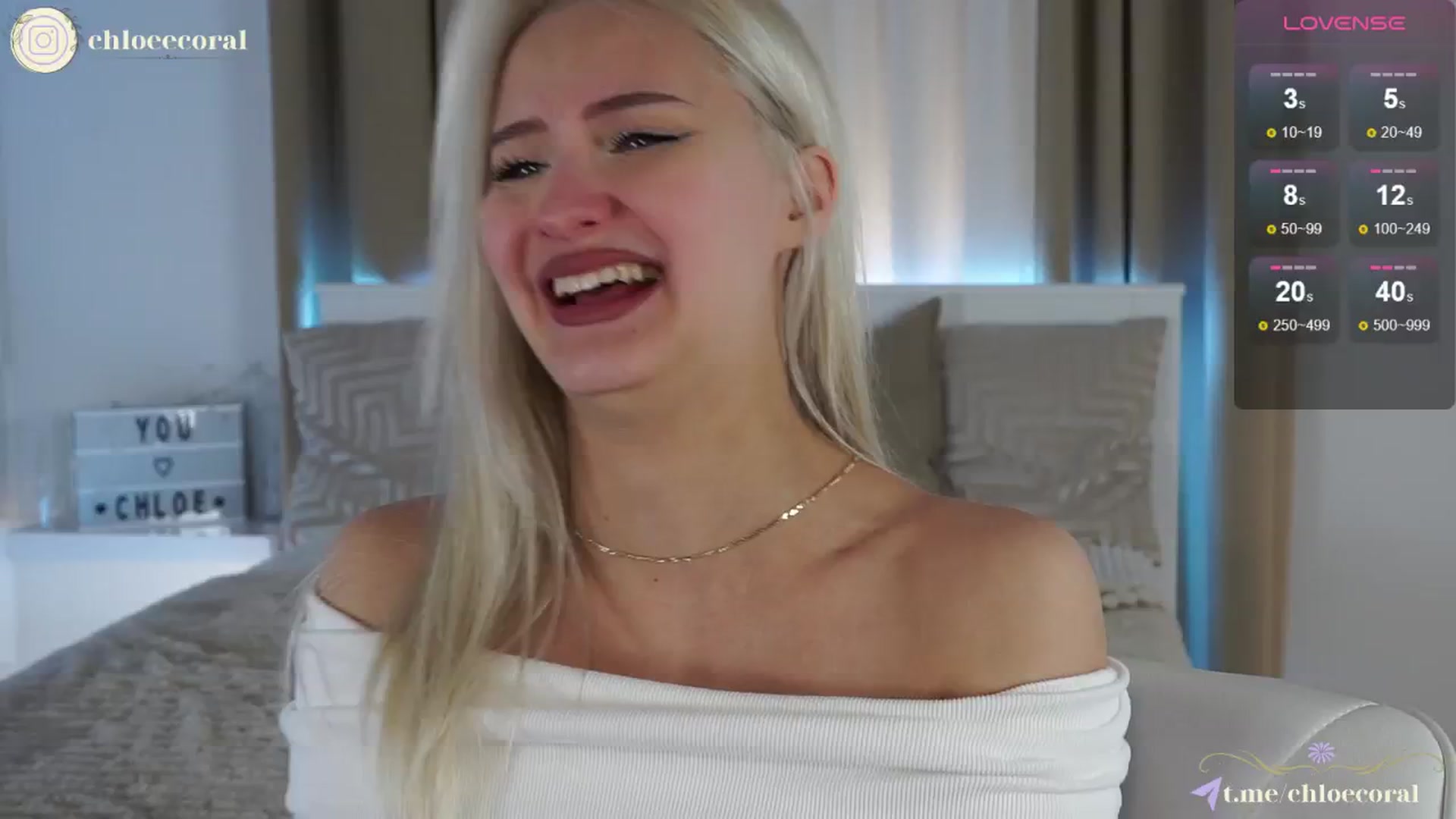 Gallery image thumbnail from ChloeCoral's myfreecams stream on, 01/19/2025, 12:30 image 18 of 20