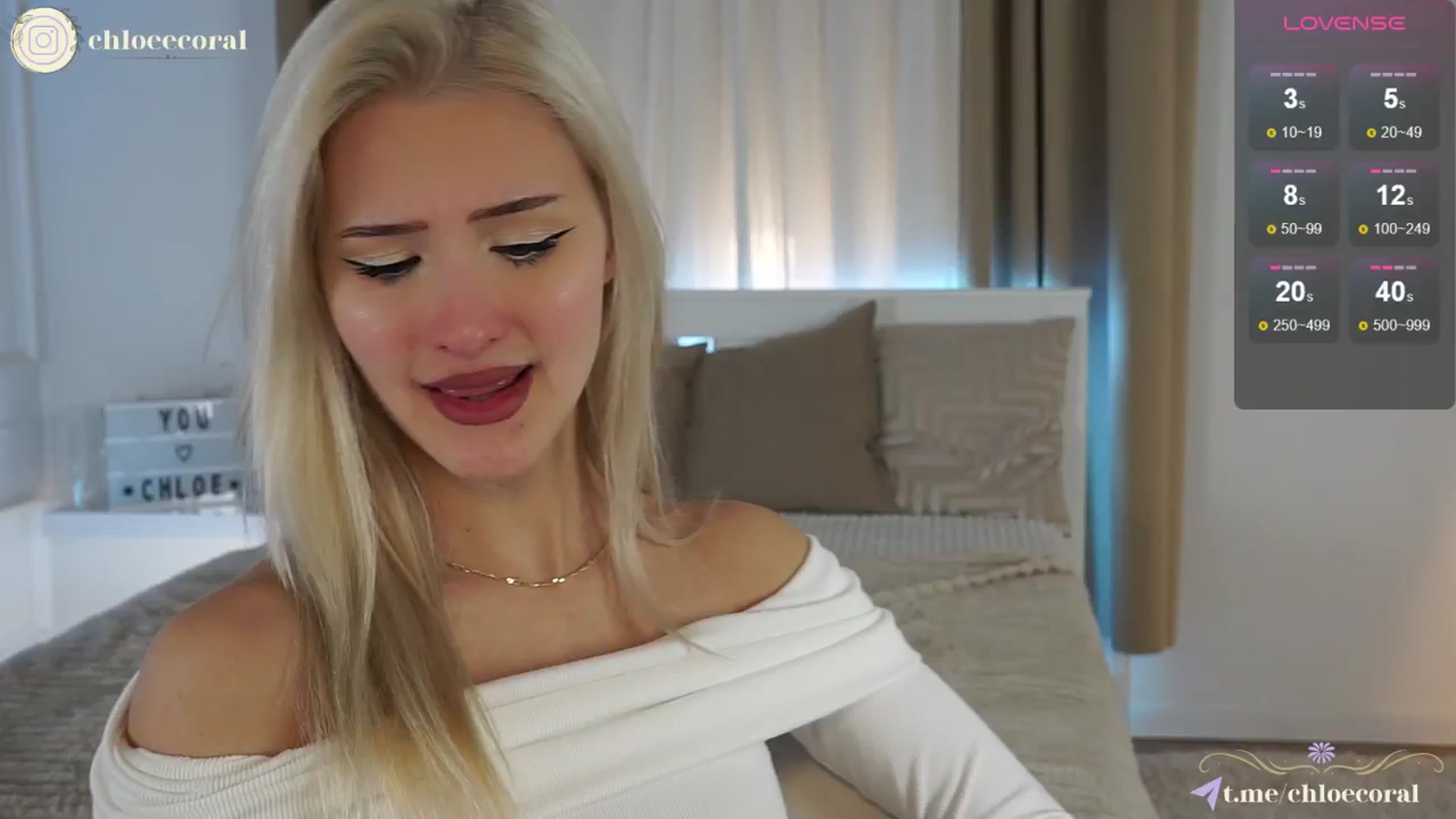 Gallery image thumbnail from ChloeCoral's myfreecams stream on, 01/19/2025, 12:30 image 14 of 20