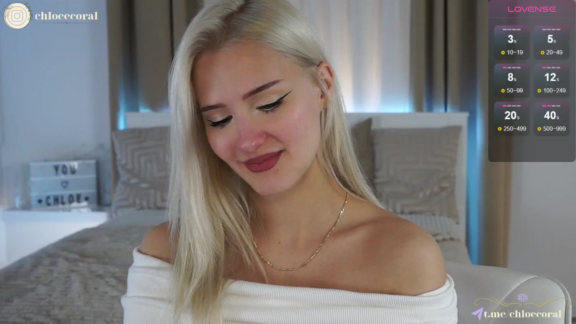 Gallery image thumbnail from ChloeCoral's myfreecams stream on, 01/19/2025, 12:30 image 19 of 20