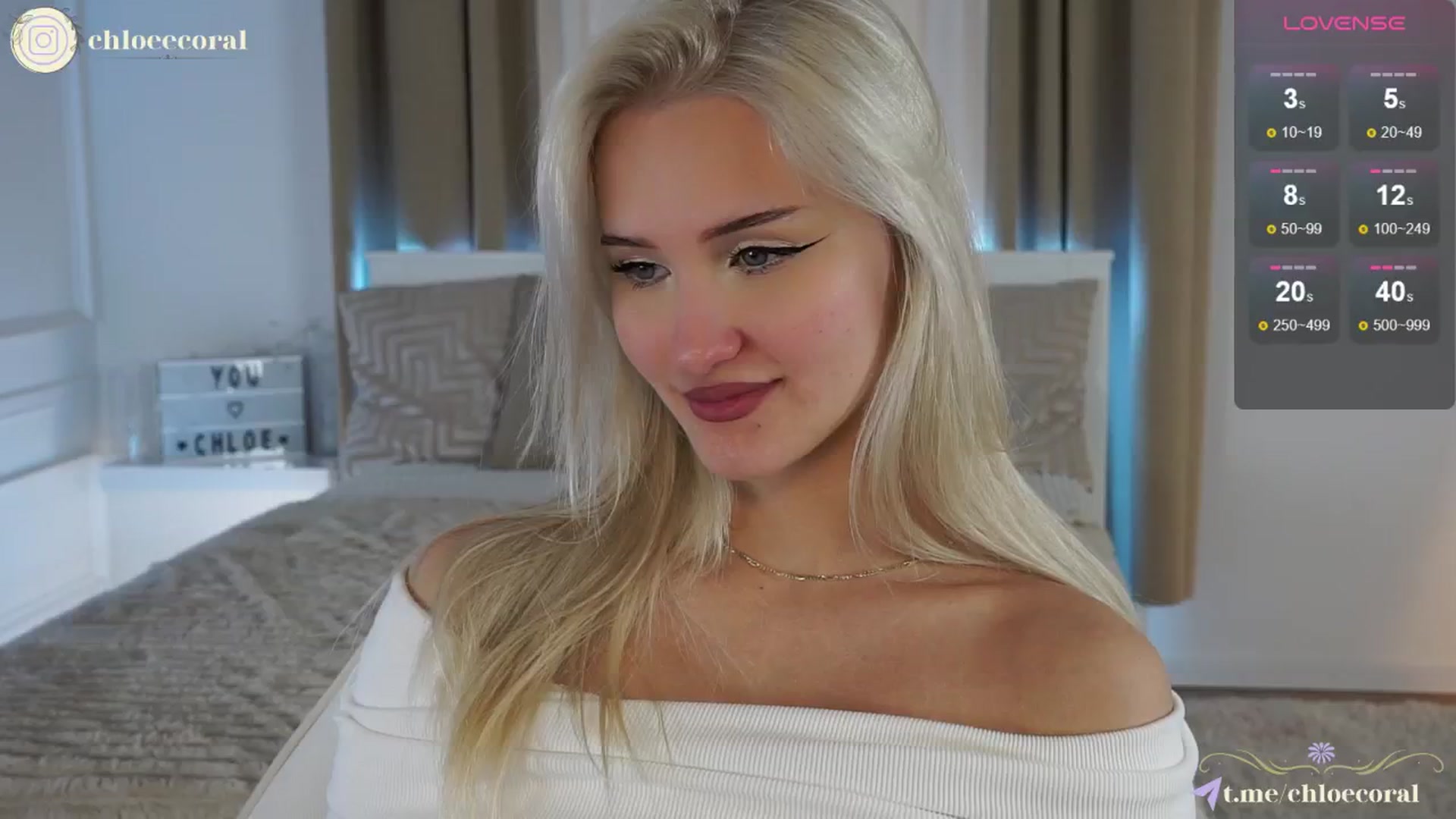 Gallery image thumbnail from ChloeCoral's myfreecams stream on, 01/19/2025, 13:45 image 16 of 20