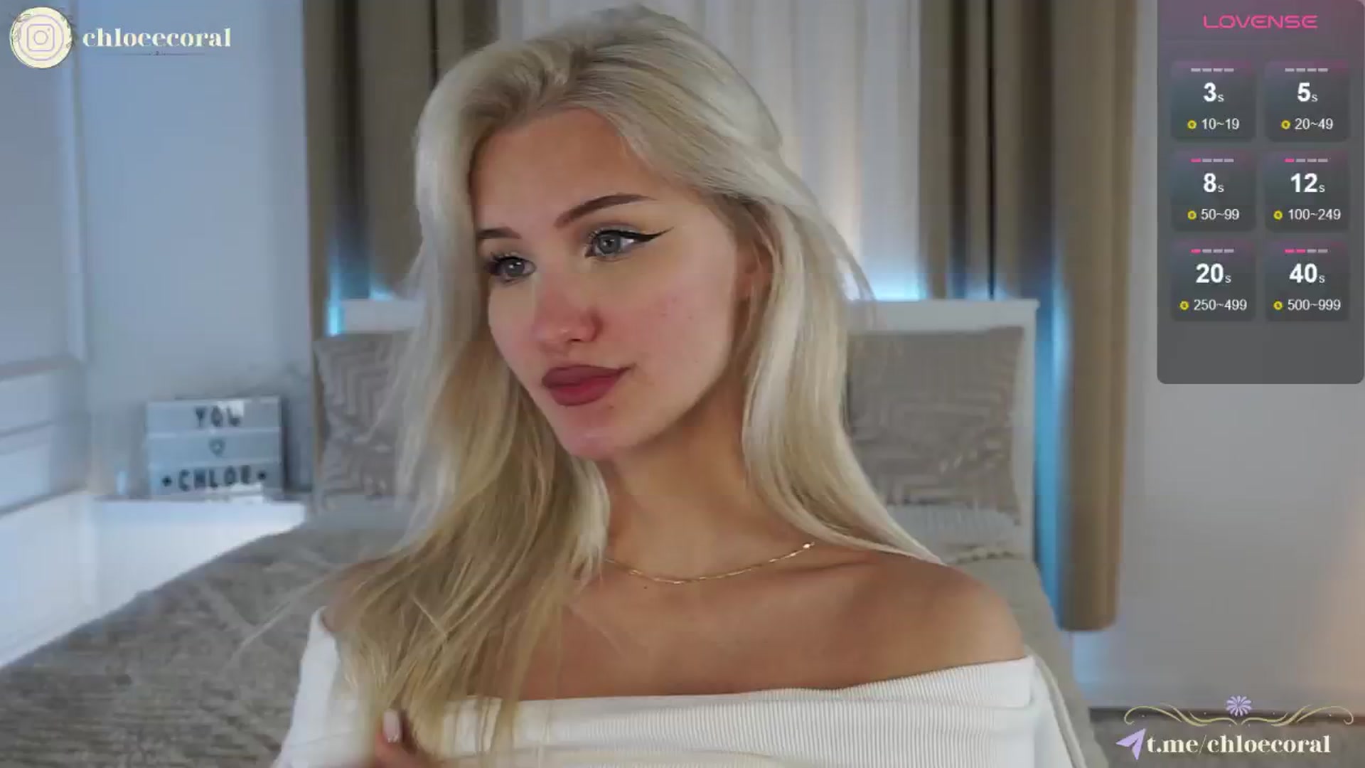 Gallery image thumbnail from ChloeCoral's myfreecams stream on, 01/19/2025, 13:45 image 15 of 20