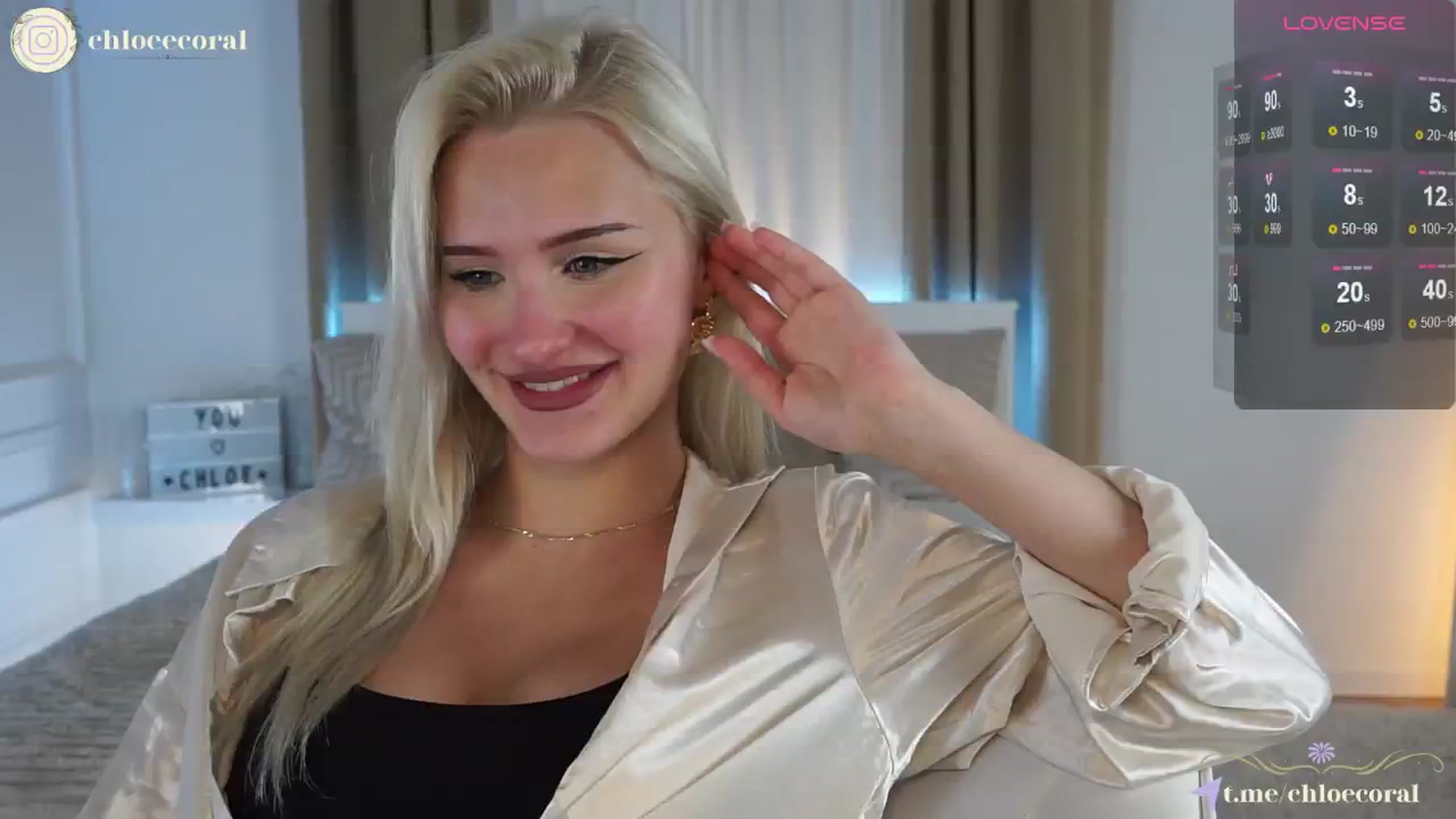 Gallery image thumbnail from ChloeCoral's myfreecams stream on, 01/19/2025, 22:22 image 16 of 20