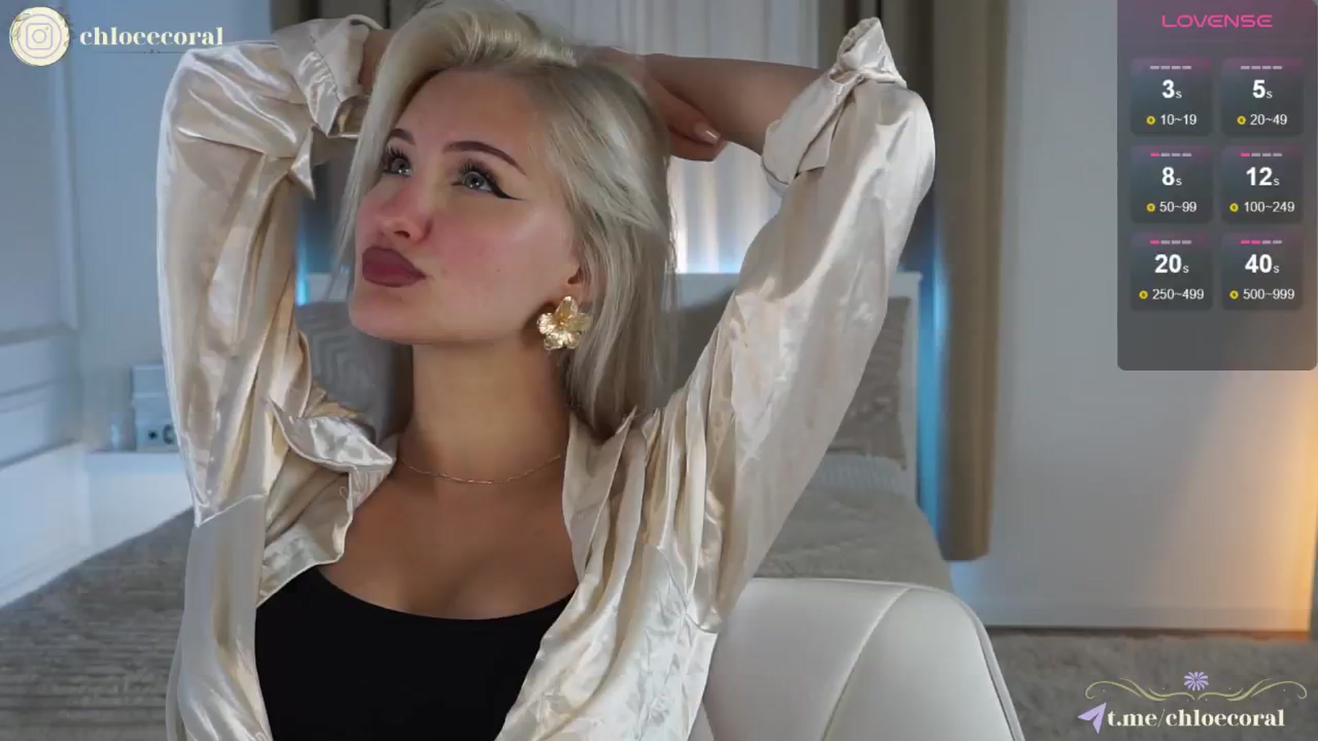 Gallery image thumbnail from ChloeCoral's myfreecams stream on, 01/19/2025, 22:22 image 15 of 20