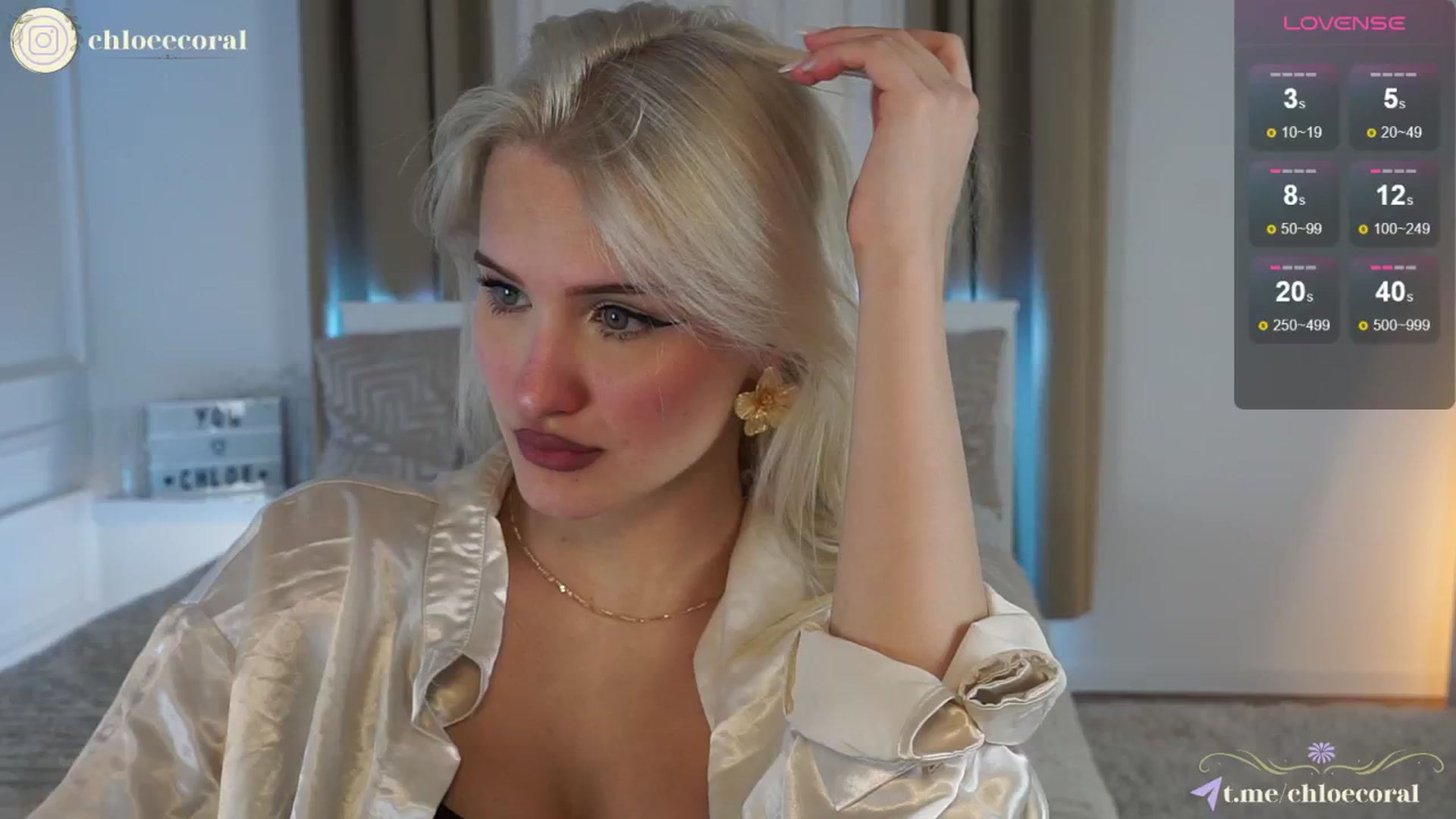 Gallery image thumbnail from ChloeCoral's myfreecams stream on, 01/19/2025, 22:22 image 14 of 20