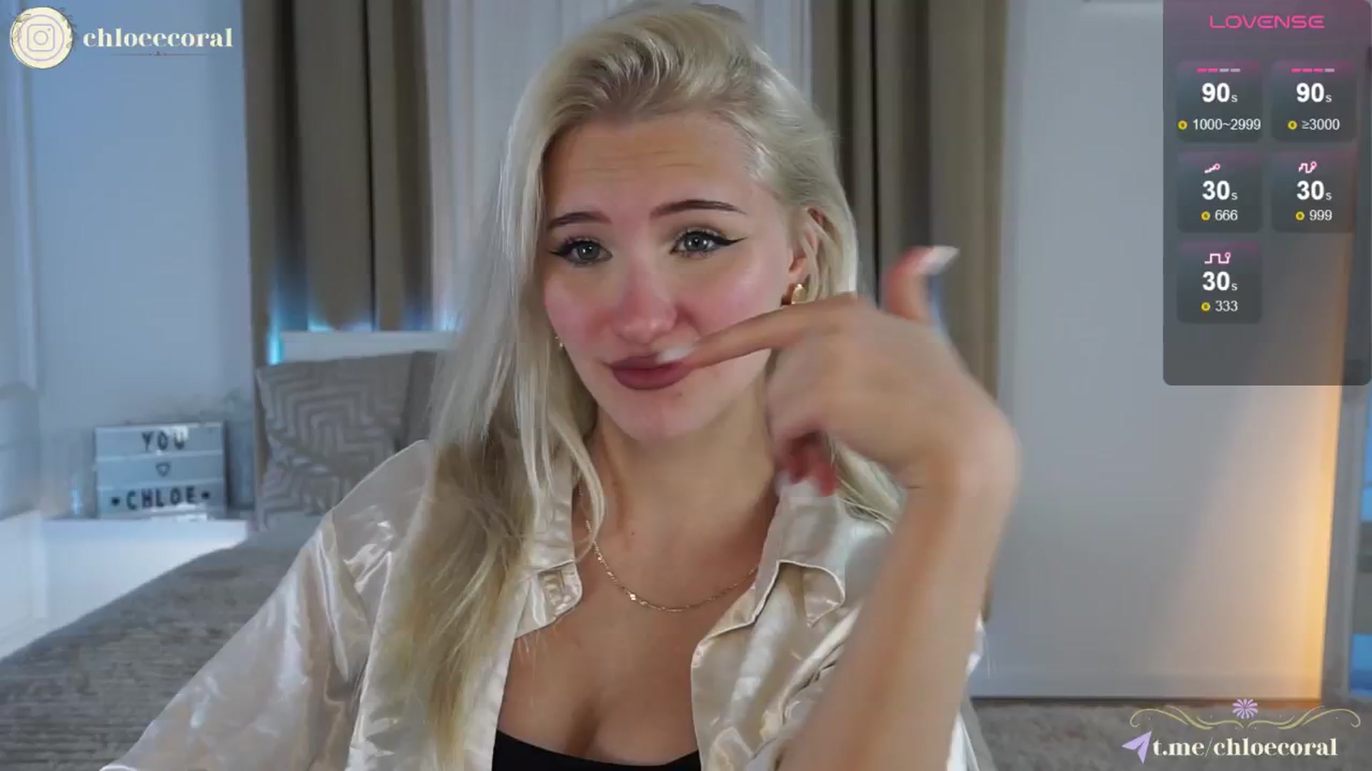 Gallery image thumbnail from ChloeCoral's myfreecams stream on, 01/19/2025, 22:22 image 5 of 20