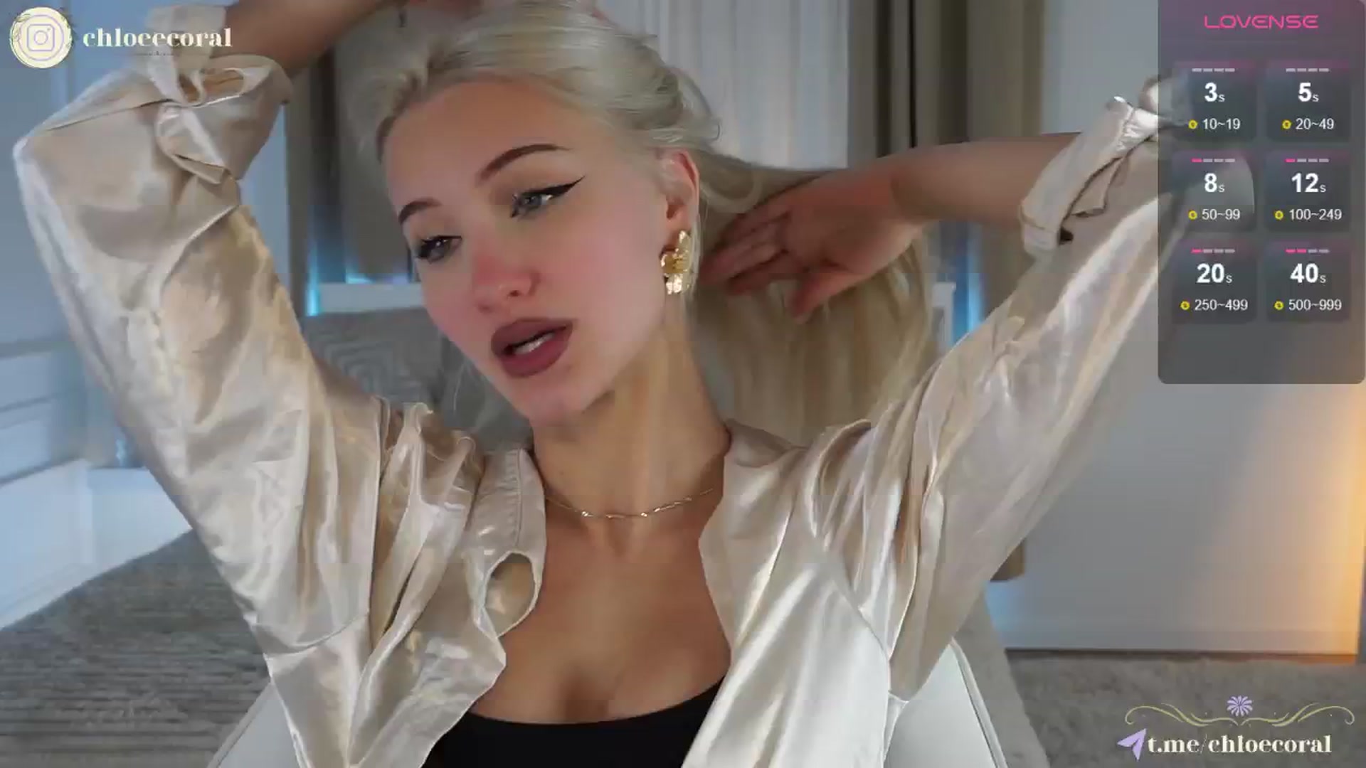 Gallery image thumbnail from ChloeCoral's myfreecams stream on, 01/19/2025, 22:22 image 13 of 20