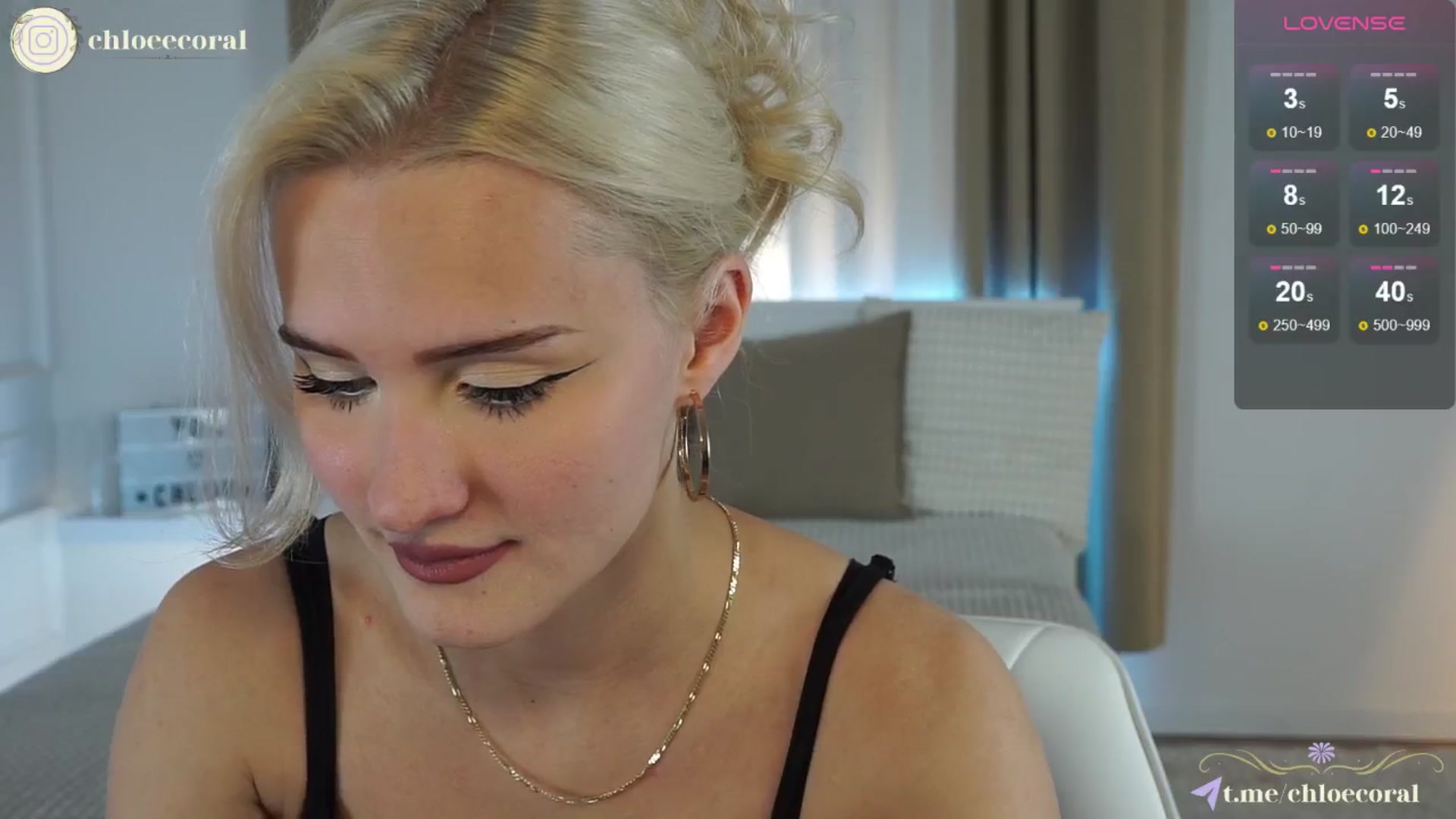 Gallery image thumbnail from ChloeCoral's myfreecams stream on, 01/23/2025, 21:49 image 13 of 20