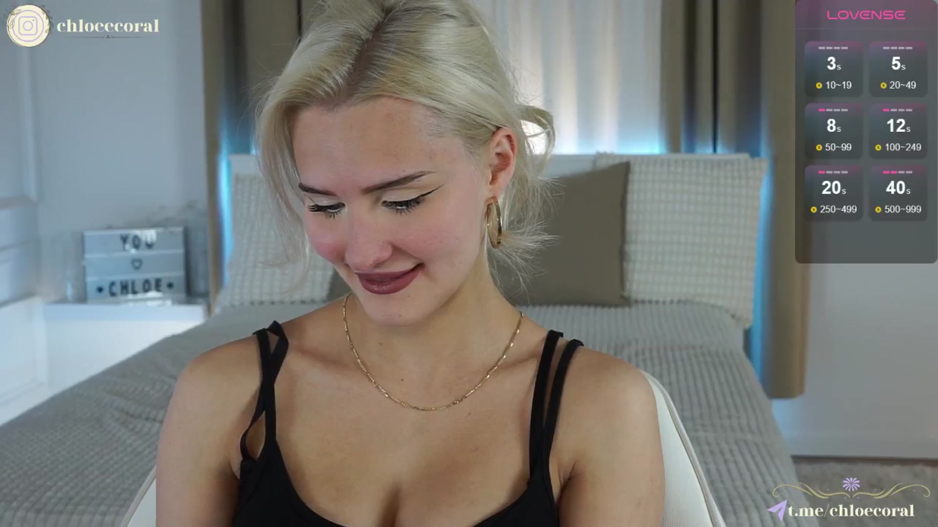 Gallery image thumbnail from ChloeCoral's myfreecams stream on, 01/23/2025, 21:49 image 7 of 20