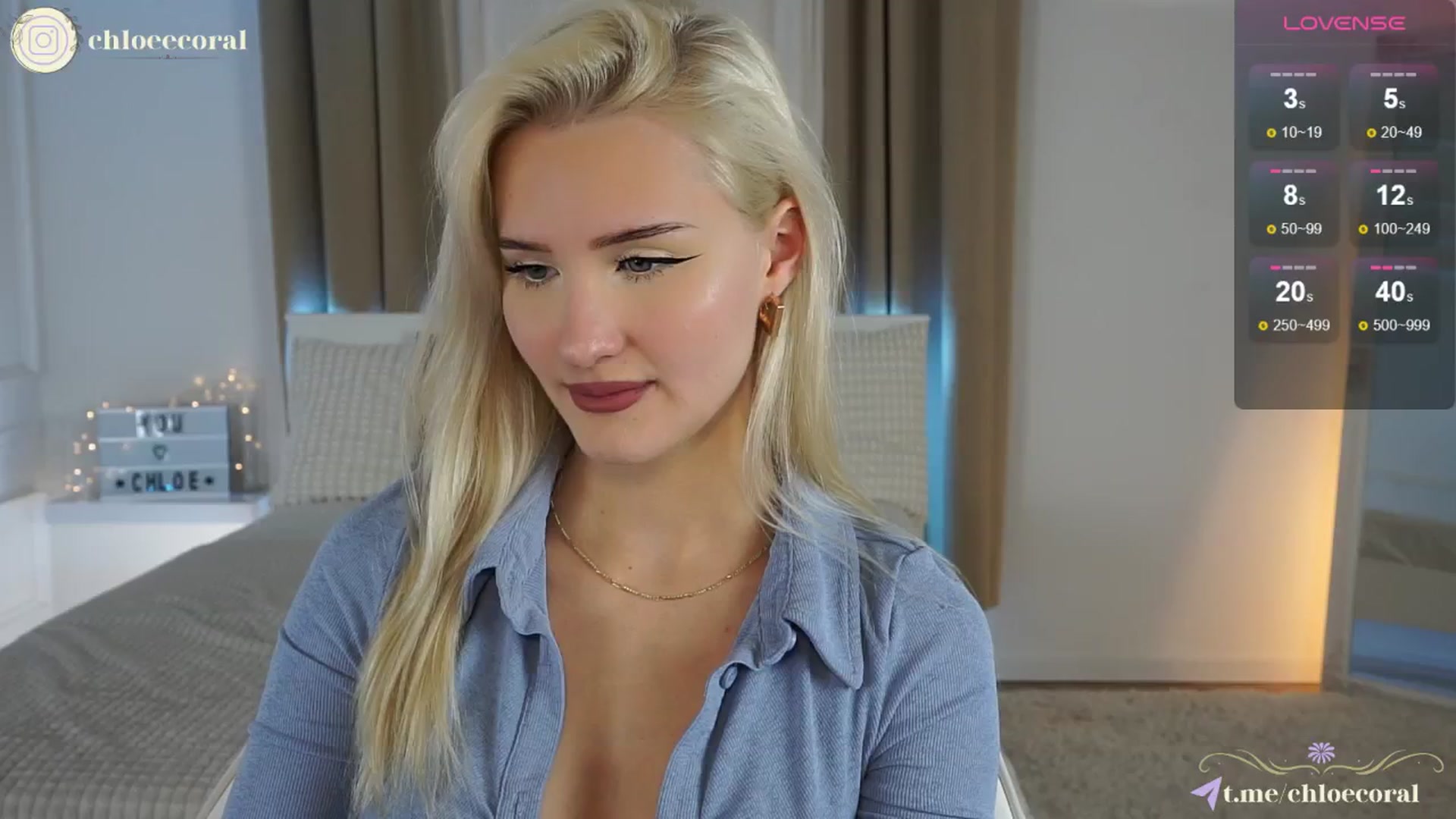 Gallery image thumbnail from ChloeCoral's myfreecams stream on, 01/25/2025, 16:58 image 14 of 20