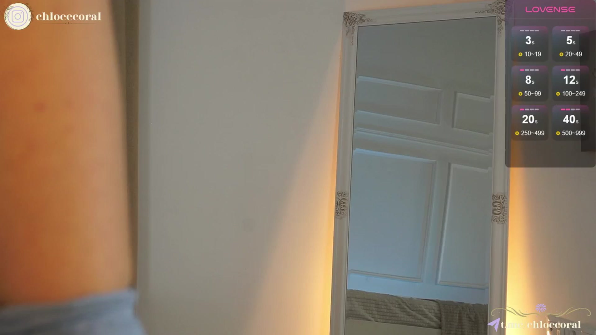 Gallery image thumbnail from ChloeCoral's myfreecams stream on, 01/25/2025, 19:53 image 15 of 20