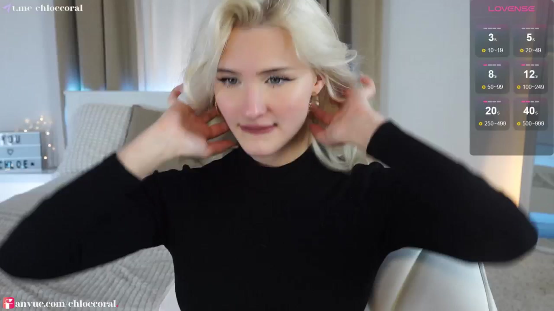 Gallery image thumbnail from ChloeCoral's myfreecams stream on, 01/30/2025, 21:28 image 12 of 20