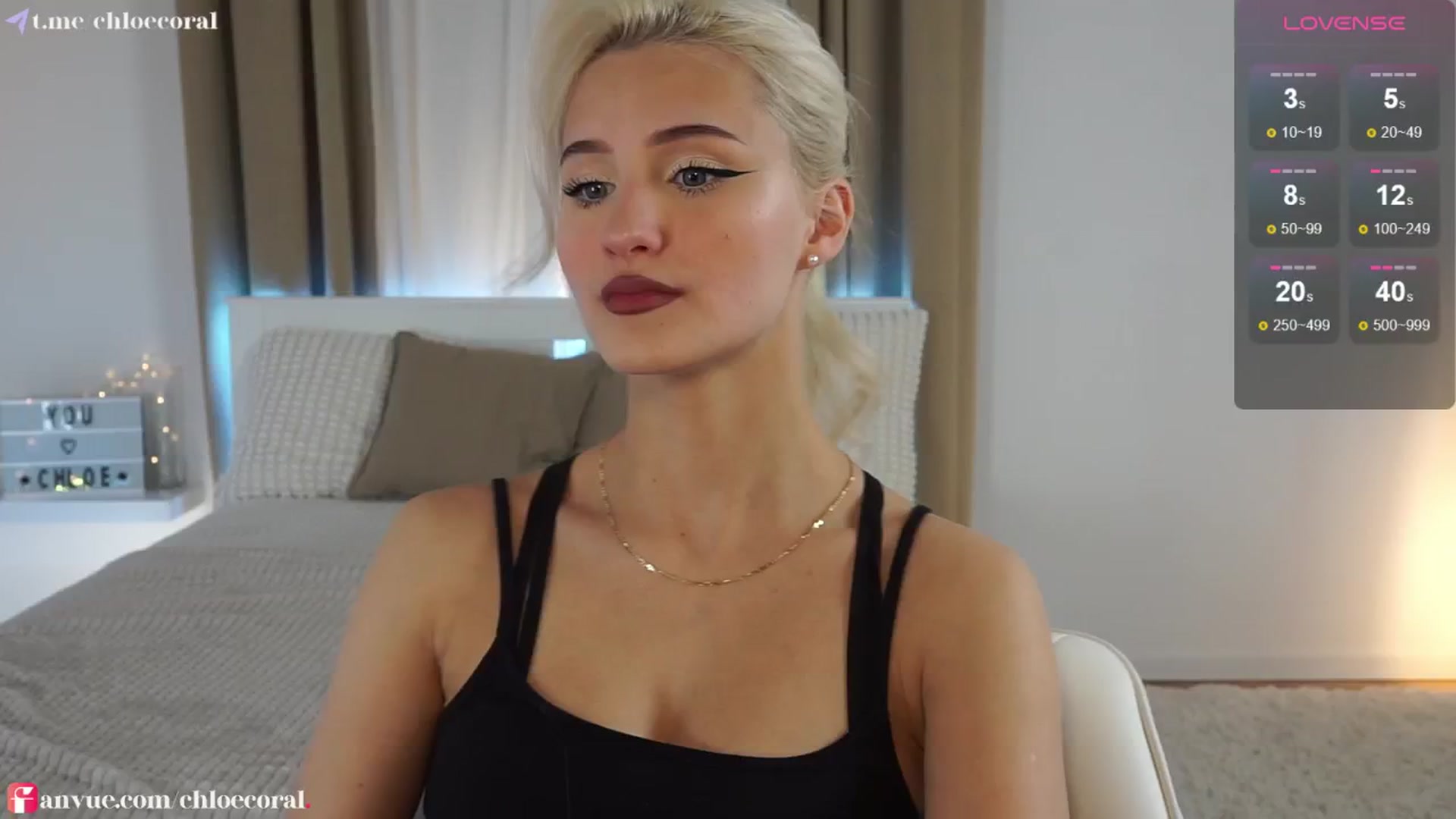 Gallery image thumbnail from ChloeCoral's myfreecams stream on, 01/31/2025, 21:44 image 1 of 20