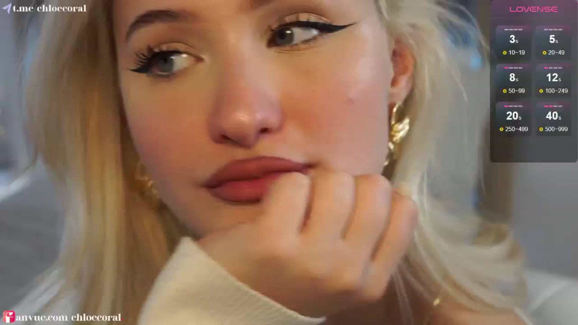 Gallery image thumbnail from ChloeCoral's myfreecams stream on, 02/01/2025, 19:57 image 17 of 20